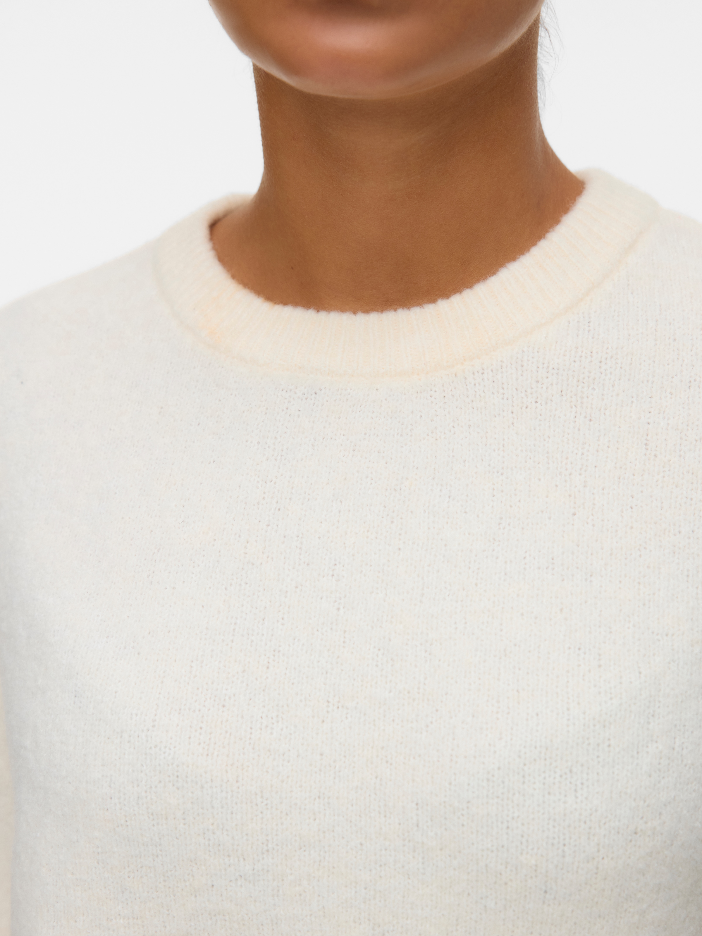 Vero Moda Rundhalspullover »VMBOOM 2/4 O-NK OVERSIZE PULLOVE GA NOOS«