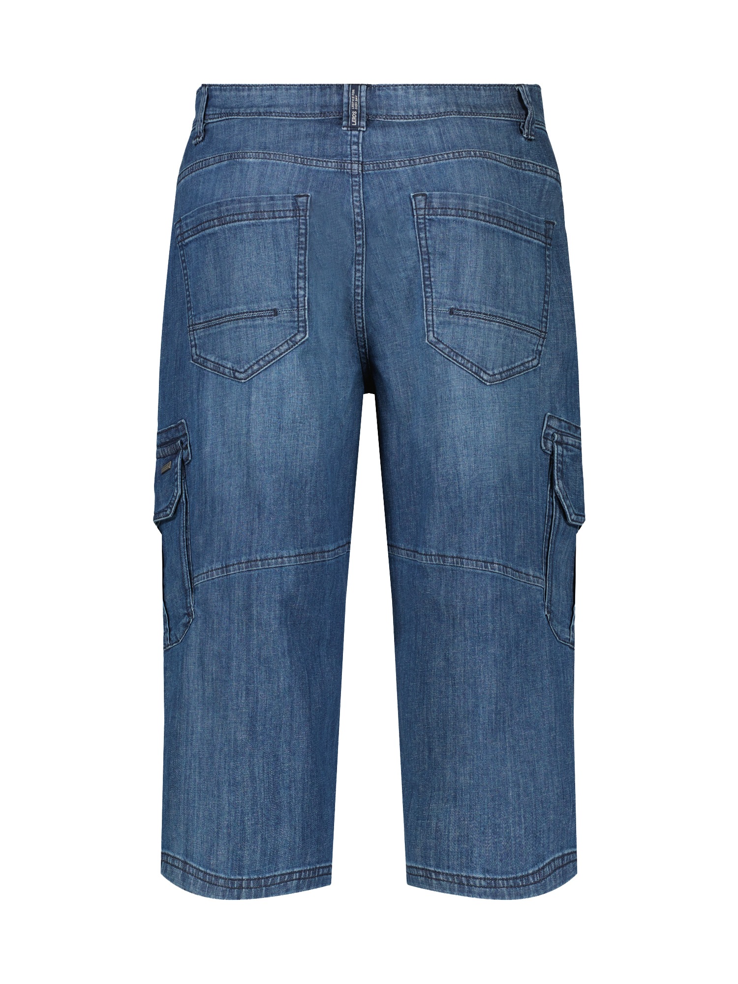 LERROS Bermudas »LERROS Leichte Denim Long-Bermuda mit Stretchanteil«