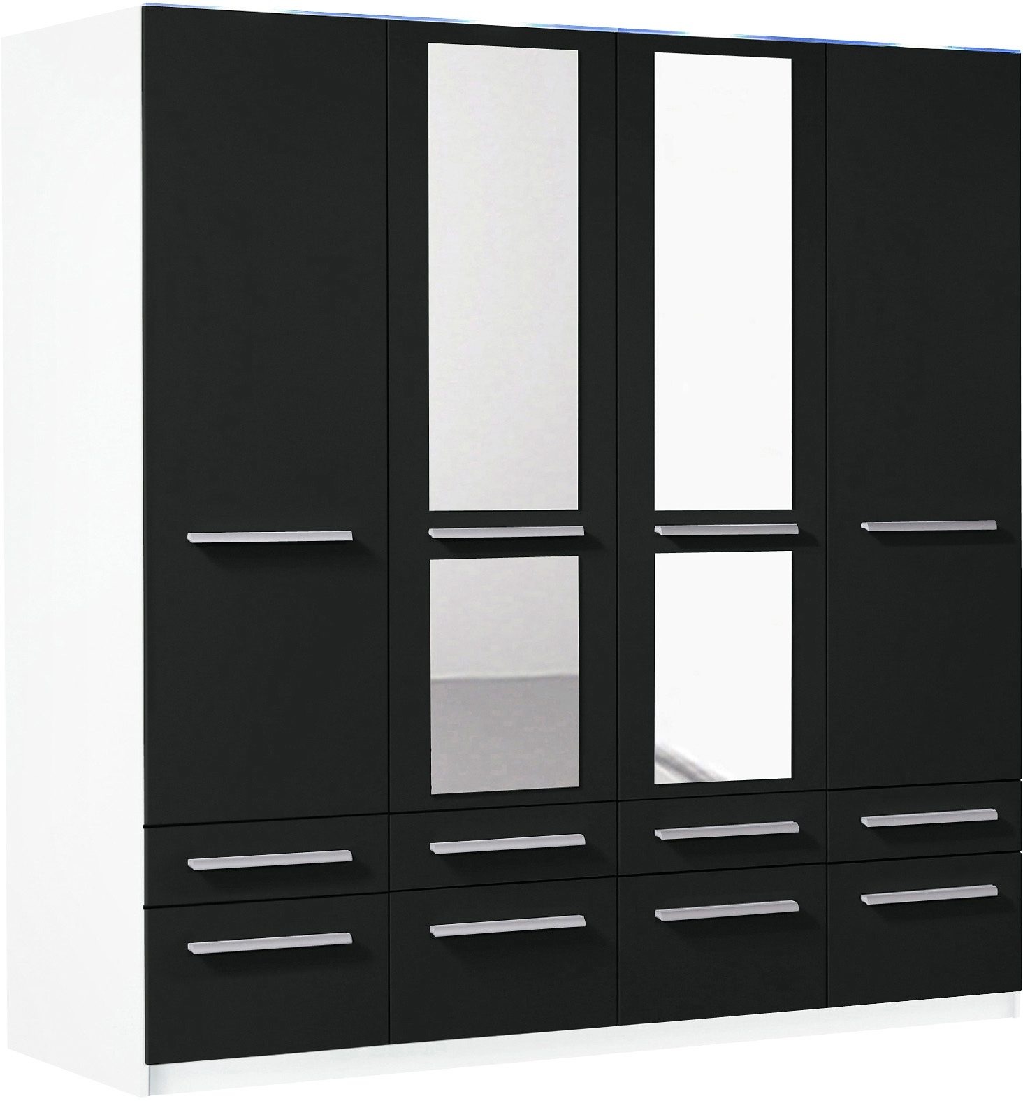 priess Kleiderschrank »Schrank Garderobe Wäscheschrank Barcelona in 5 Breit günstig online kaufen