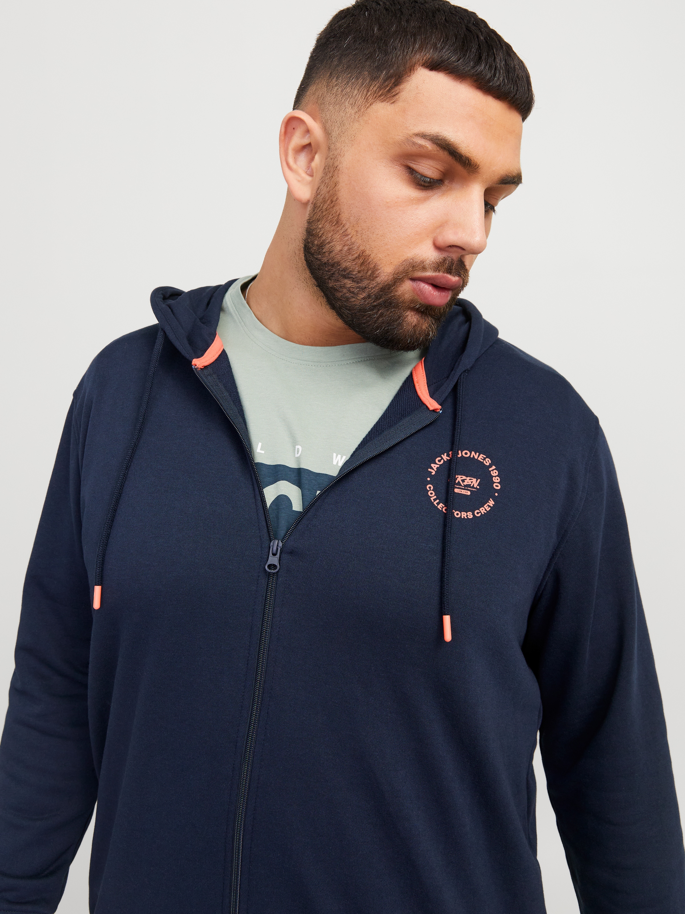 Jack & Jones PlusSize Kapuzensweatshirt »JJSIMON SWEAT HOOD PLS«