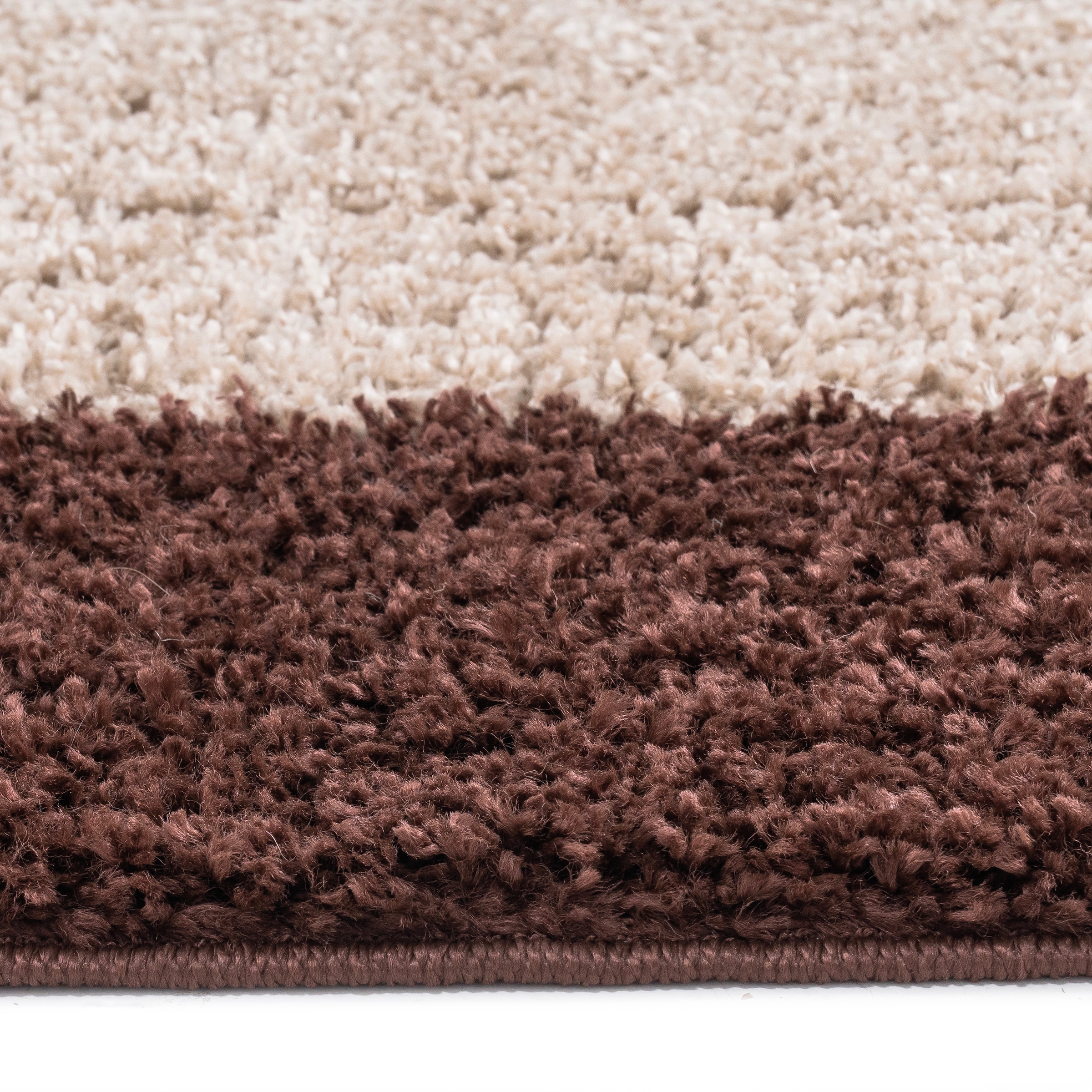 OTTO home Hochflor-Teppich »Liams« rechteckig 30 mm Höhe mit Bordüre, besonders weich und kuschelig, Wohnzimmer, Schlafzimmer