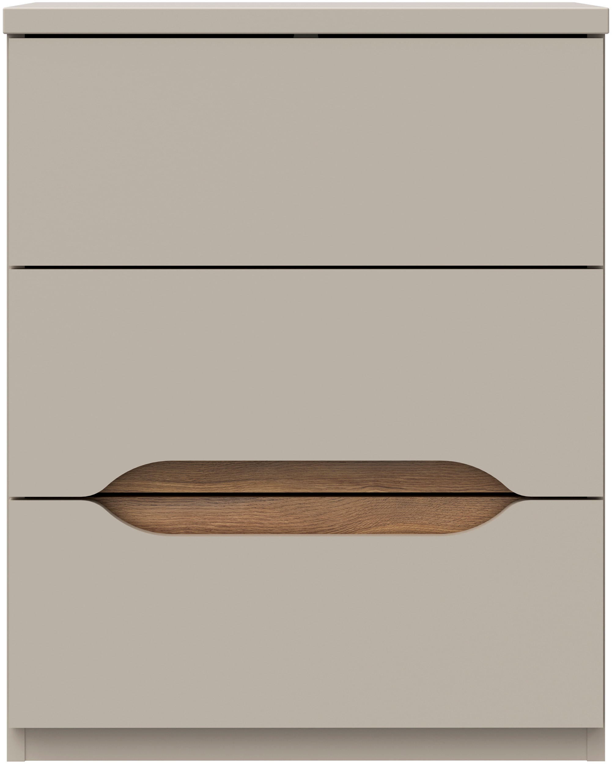 FORTE Nachtkommode B/H/T 50,4/63,5/41,5 cm  Nako passend zum Boxspringbett