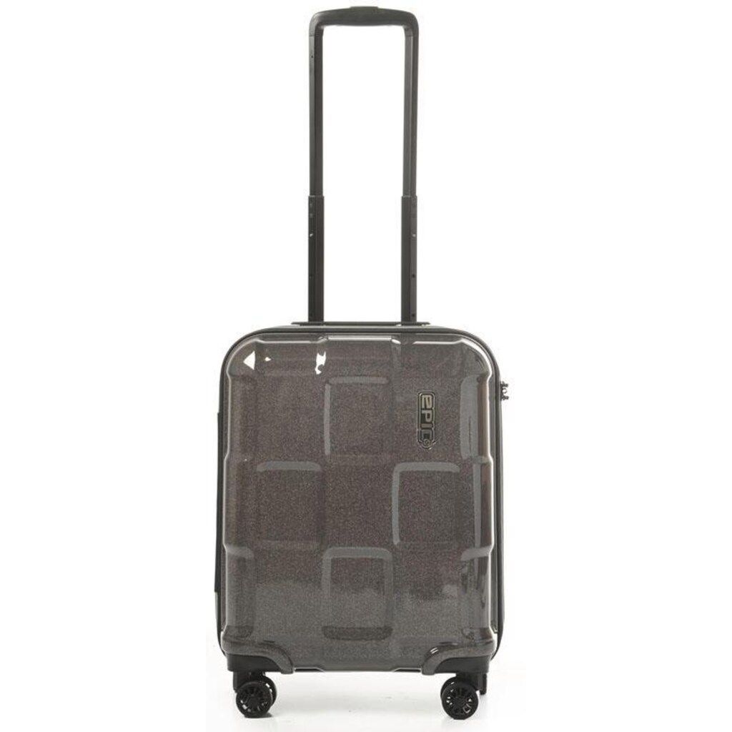 EPIC Hartschalen-Trolley »Crate Reflex, 55 cm«, 4 Rollen