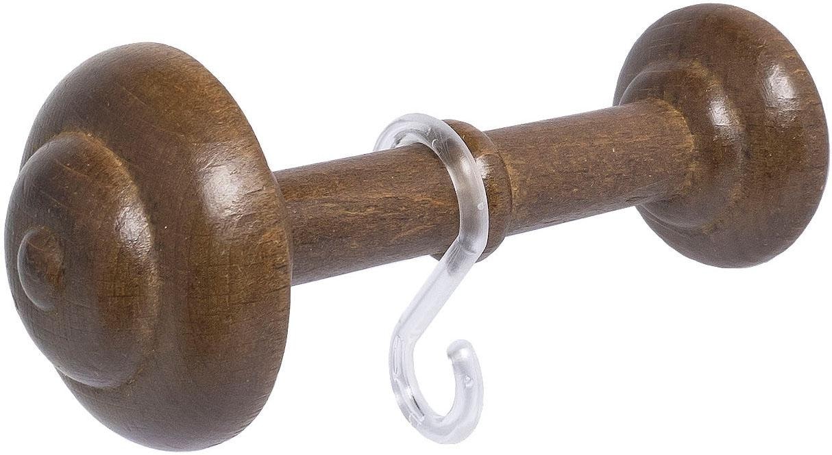 Liedeco Raffhalter, (1 St.), Schalhalter 12 cm