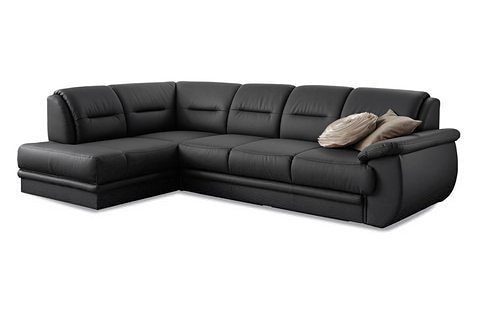 sit&more Ecksofa »Mailand L-Form«, wahlweise mit Bettfunktion