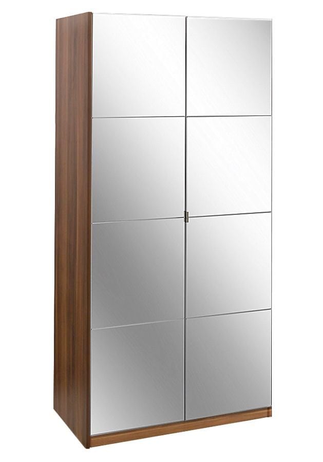 priess Kleiderschrank »Malaga«, mit Spiegelfront