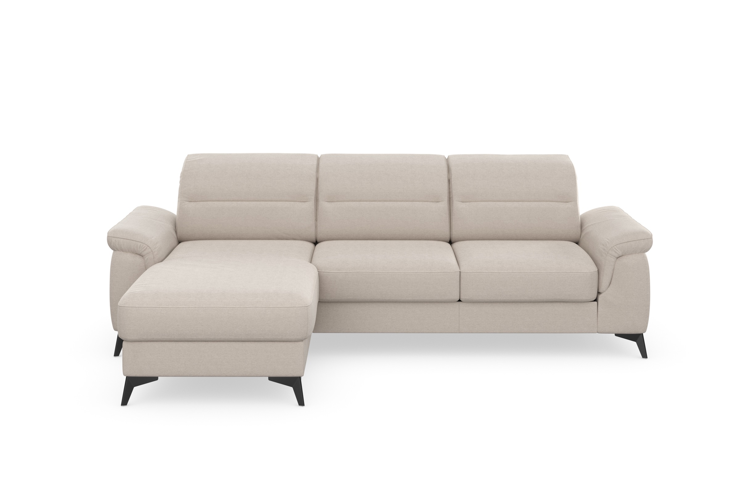 sit&more Ecksofa »Sinatra L-Form« mit Recamiere, optional mit Kopfteilverst günstig online kaufen