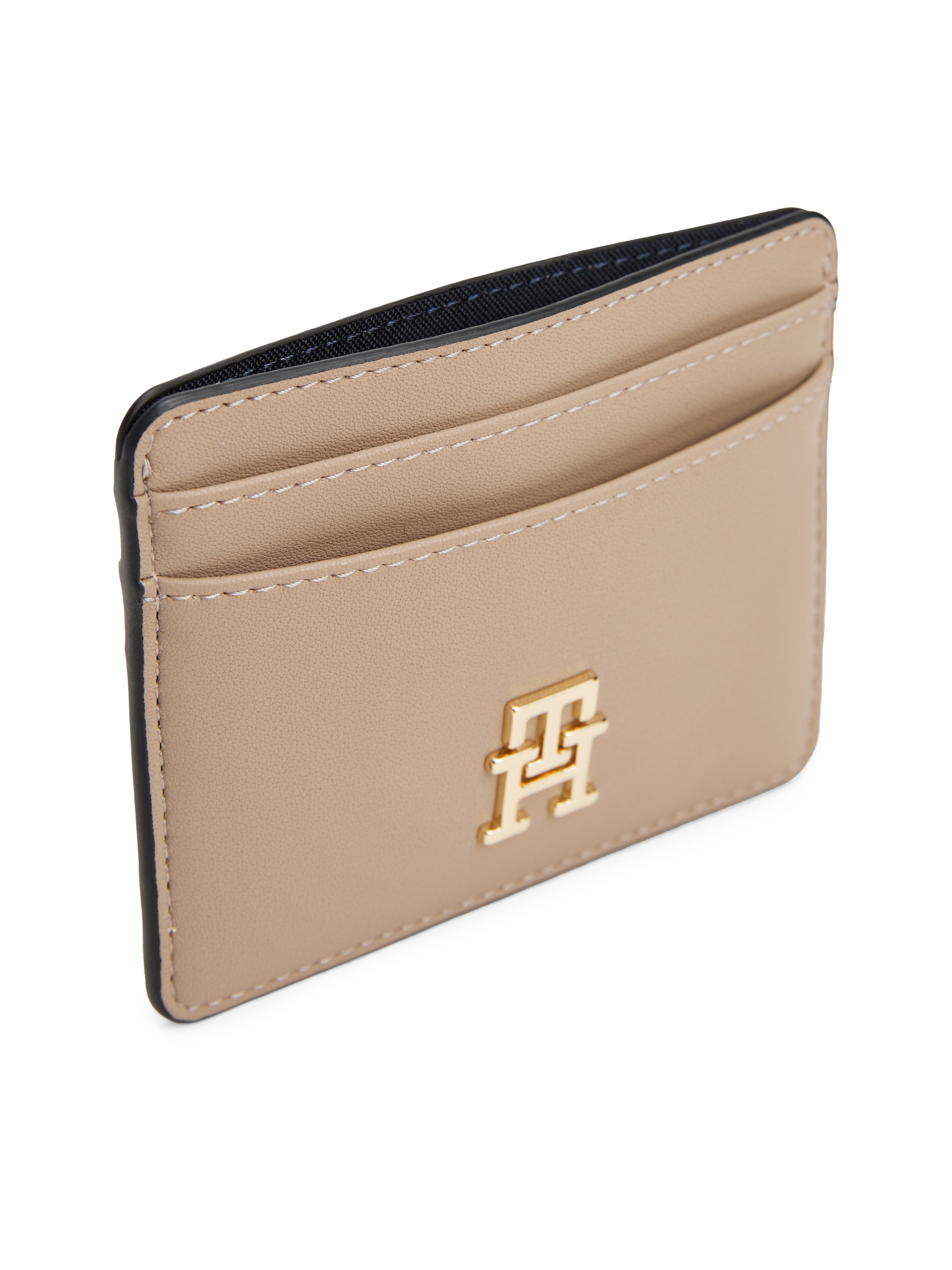 Tommy Hilfiger Kartenetui »TH FEMININE CC HOLDER«, Portemonnai, Geldbörse mit edlem TH-Schmuckelement