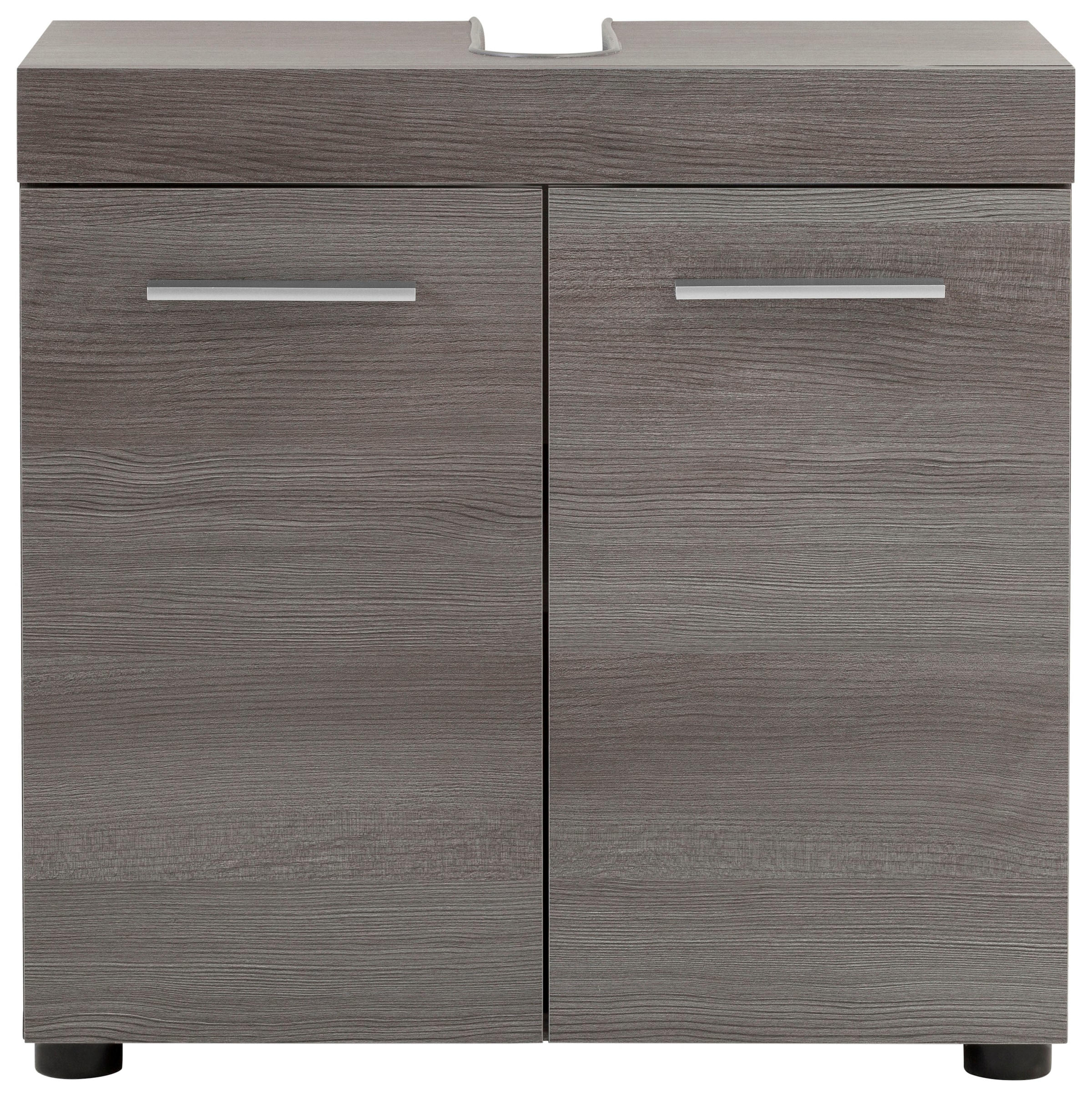 welltime Waschbeckenunterschrank »Royan« Waschbeckenunterschrank mit 2 Türen - (B/T/H) 58/31/57 cm