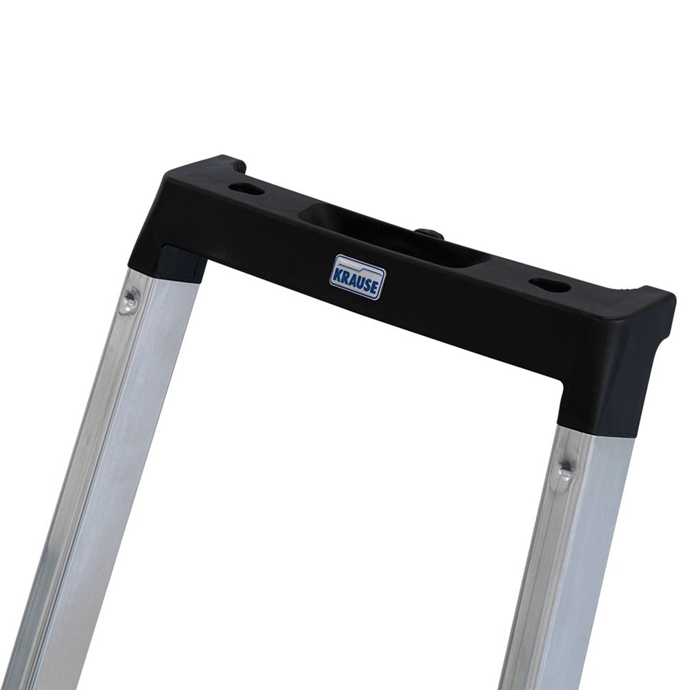 KRAUSE Stehleiter »Solidy«, Aluminium, 1x6 Stufen, Arbeitshöhe ca. 327 cm
