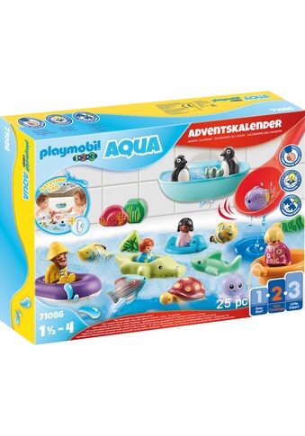 Playmobil® Adventskalender »Badespaß (71086), Playmobil 123 - Aqua«, ab 18 Monaten,... kaufen
