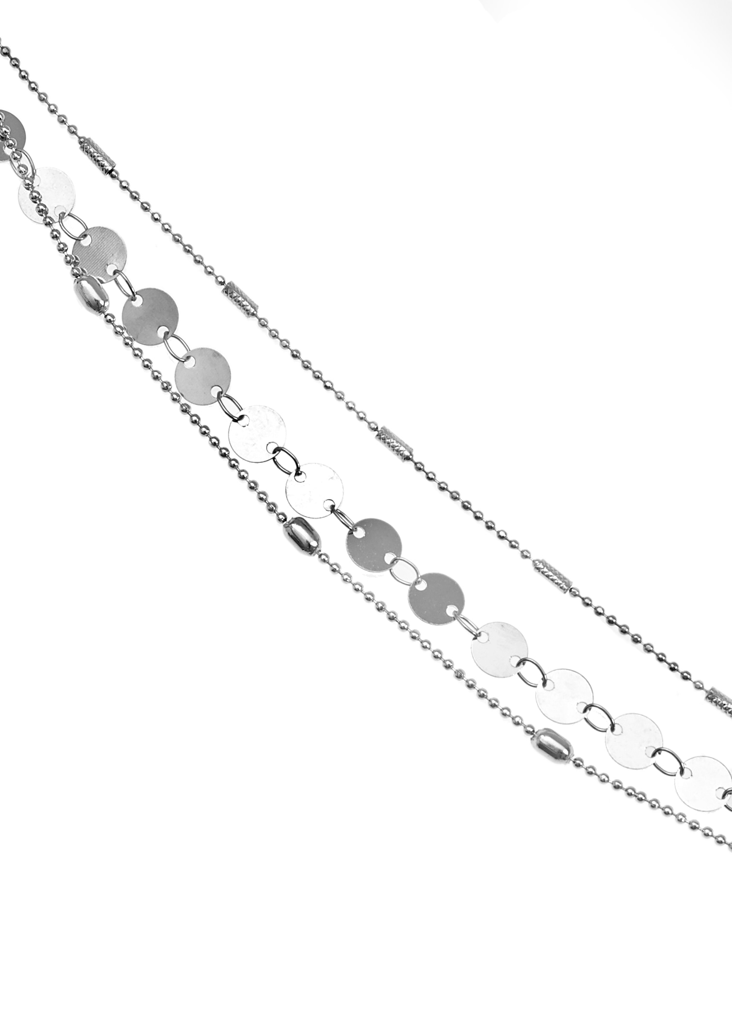 LASCANA Fußkette Fußschmuck in Layer Optik