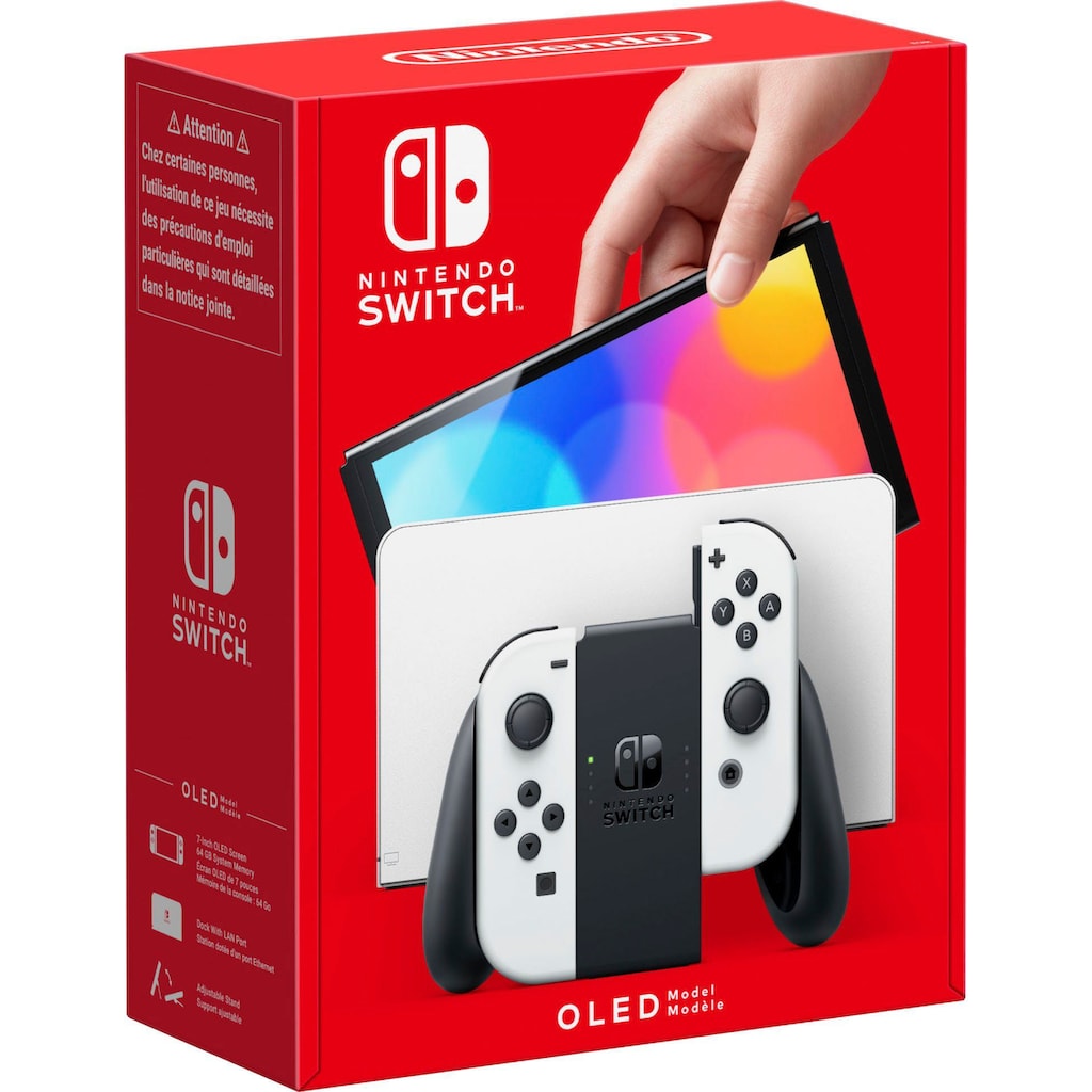 Nintendo Switch Spielekonsole »OLED + Pokemon Purpur«