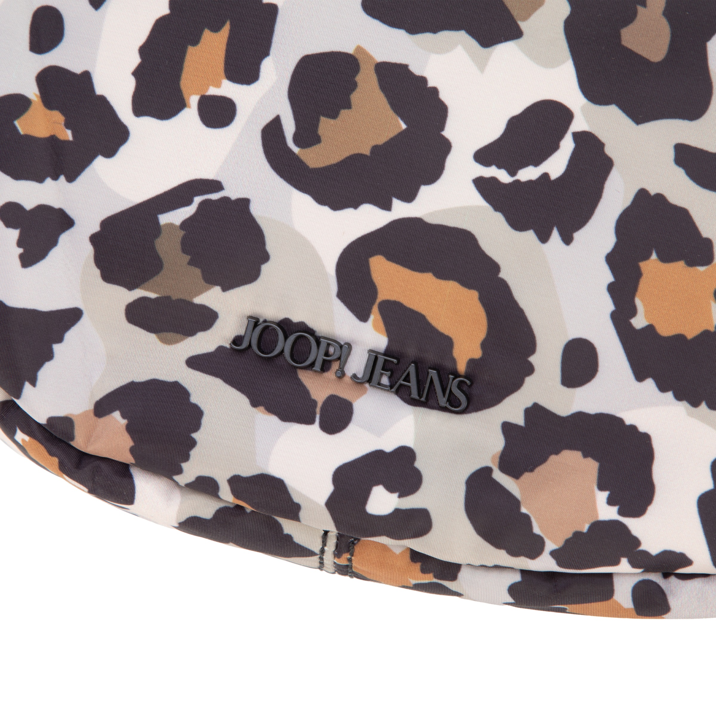 Joop Jeans Schultertasche »cuore leo ivy shoulderbag shz« Damen Umhängetasche, im angesagten Animal-Look