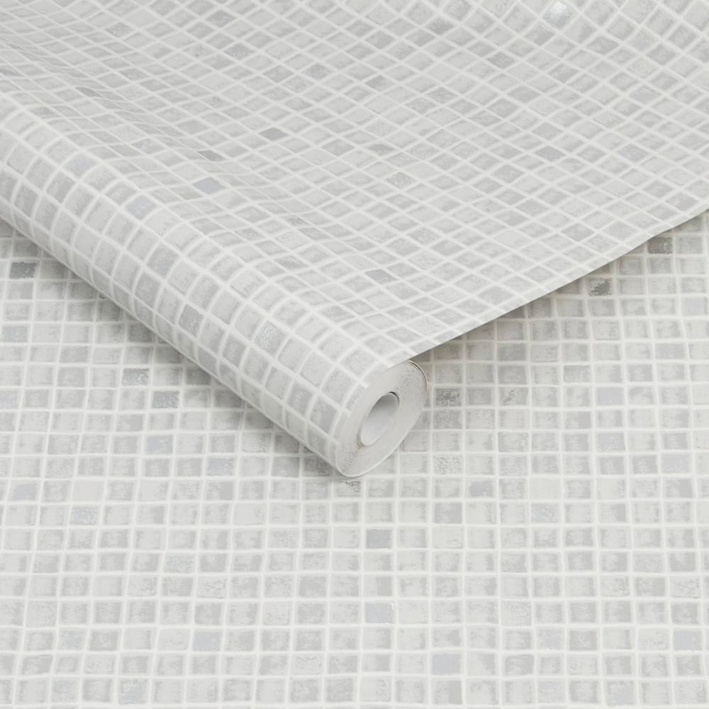 contour Vliestapete »Spectrum Mosaik«, FSC® zertifiziert, mit lebhaftem Druck, 10 Meter Länge