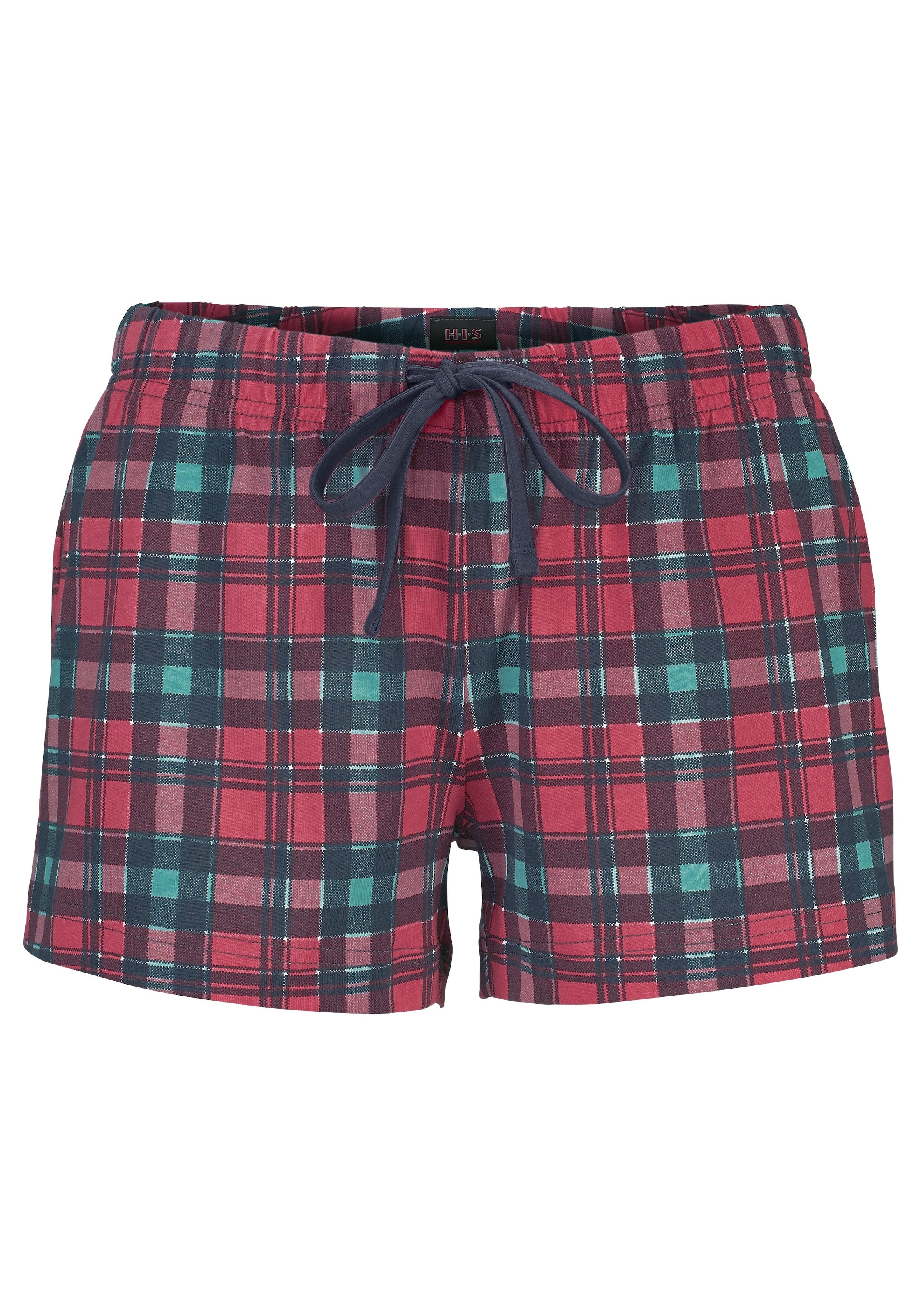 H.I.S Shorty, (2 tlg.), mit karierter Shorts