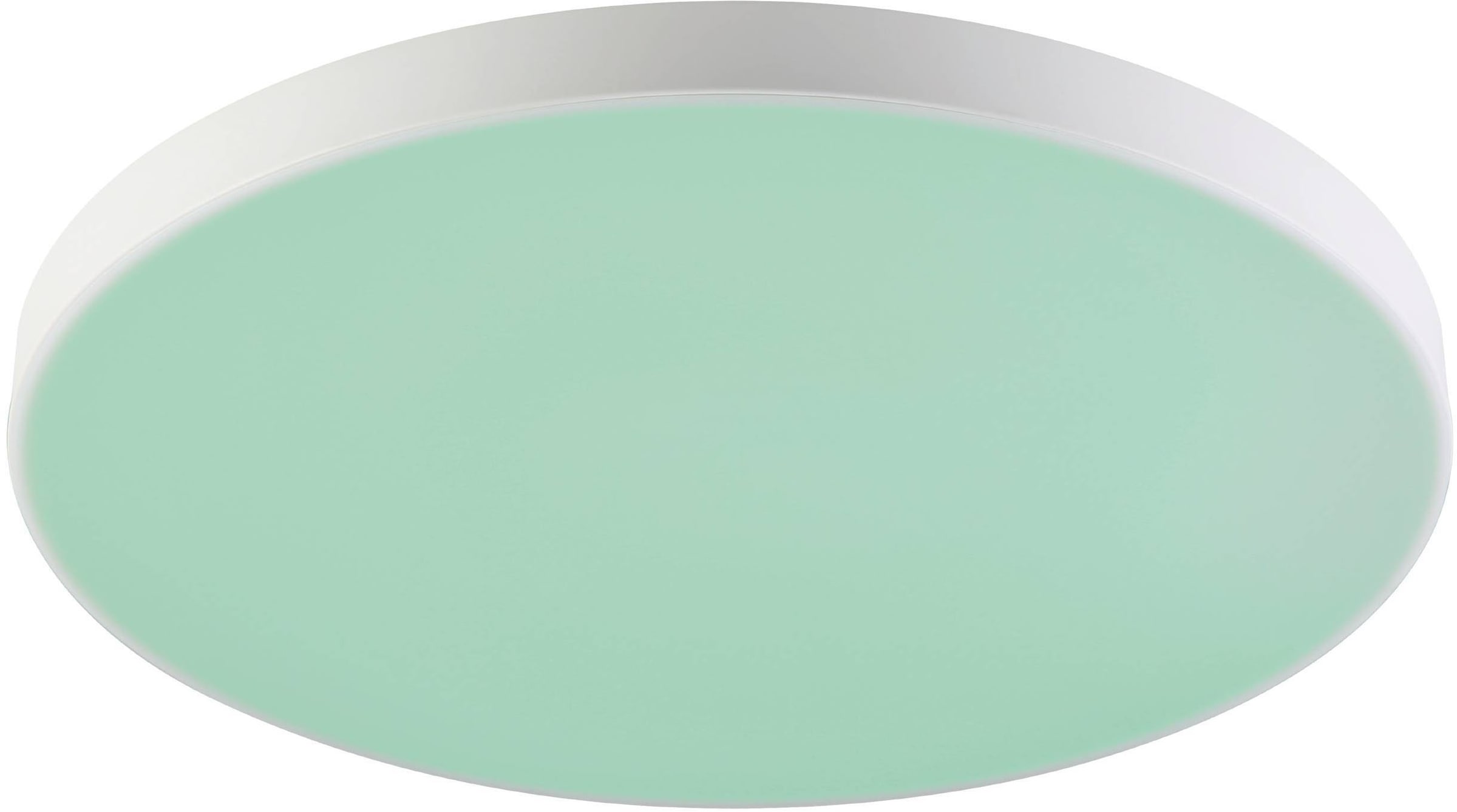 EGLO LED-Deckenleuchte »TURCONA-Z«, (1 St.) in weiß aus Stahl, Alu / inkl. LED fest integriert - 22,4 Watt, Durchm. ca. 45 cm