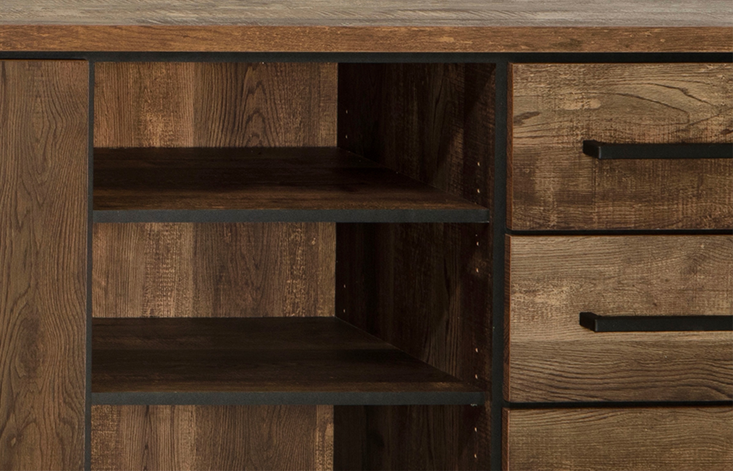 OMG Design Sideboard »Vasto«, mit Soft-Close, in zwei Breiten