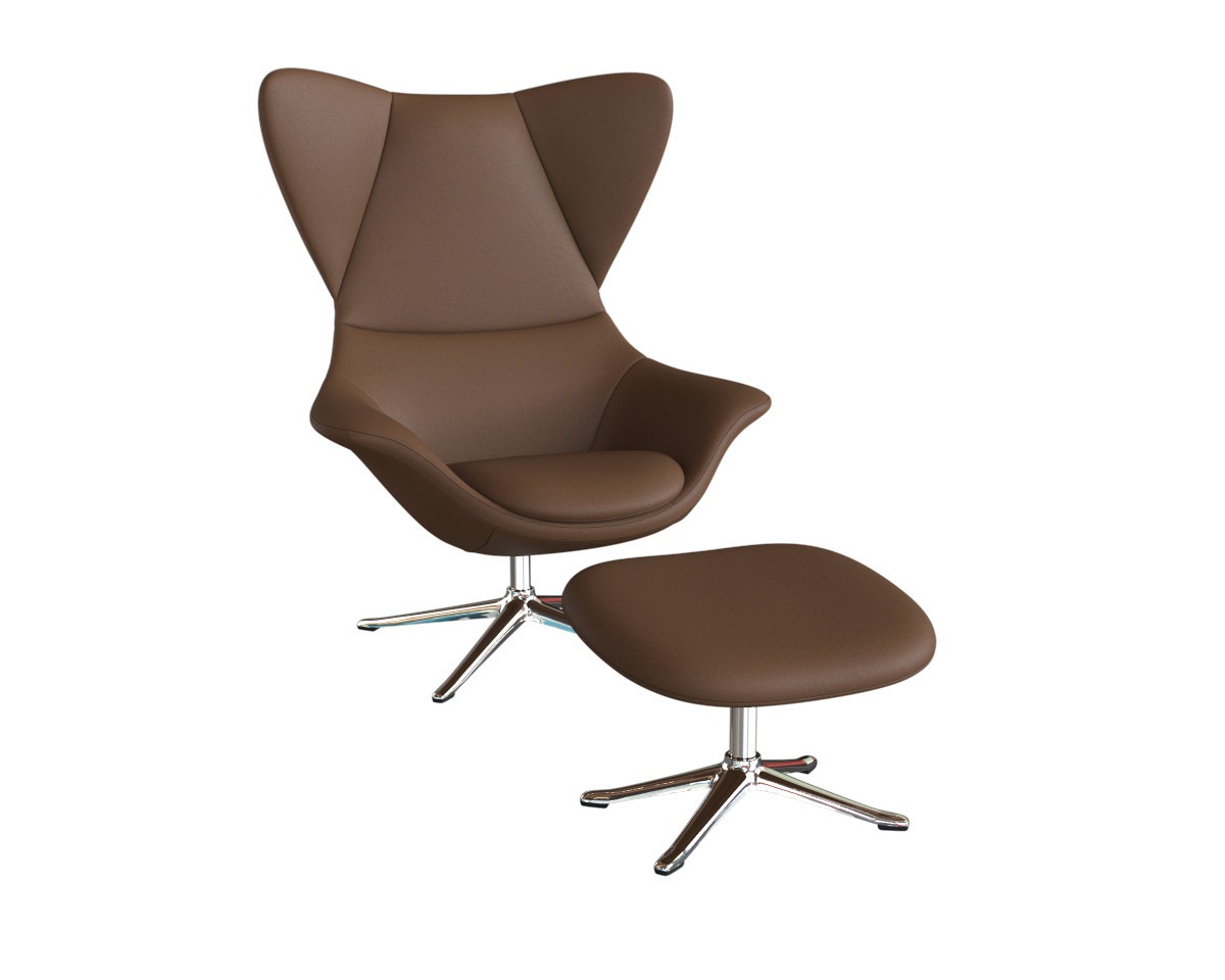 FLEXLUX Ohrensessel »Stilo Relaxsessel, TV-Sessel«, Solitär, Stil-Ikone, dr günstig online kaufen
