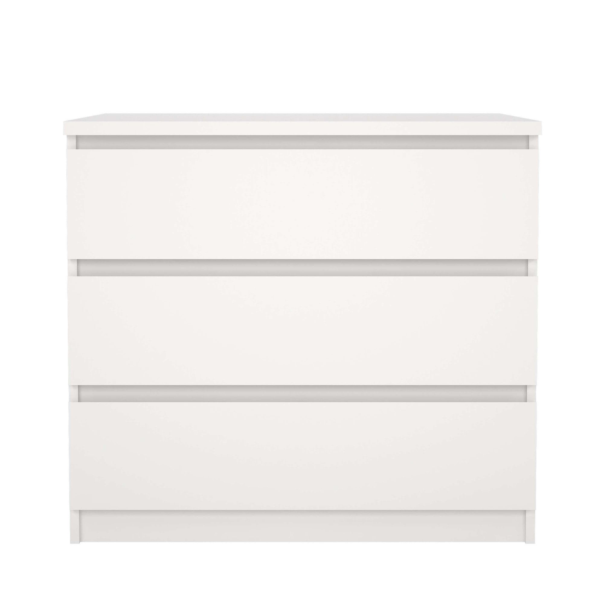 INOSIGN Kommode »Naia« Modern, mehrere Farben,abgerundete Schubladenkanten auf Metallgleiter