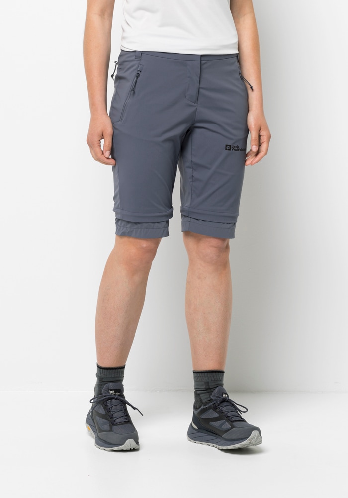 Jack Wolfskin Zip-off-Hose »GLASTAL ZIP OFF PANTS W«