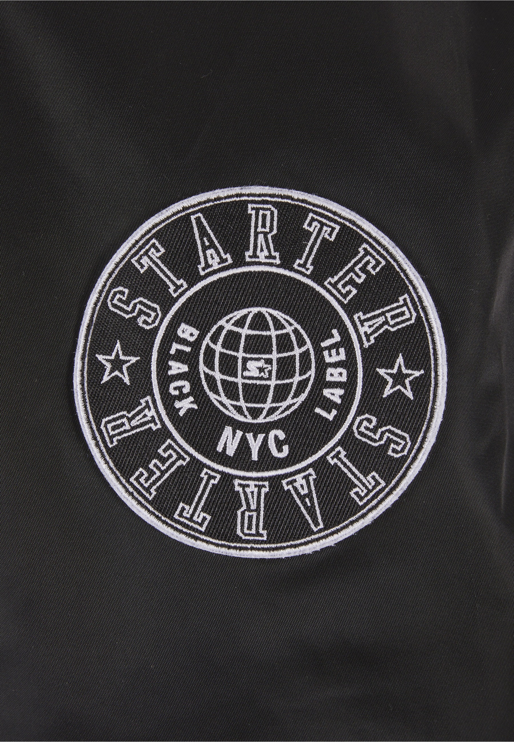 Starter Black Label Bomberjacke »Starter Black Label Starter Patch Bomberjacket« 1 Stk. tlg. ohne Kapuze