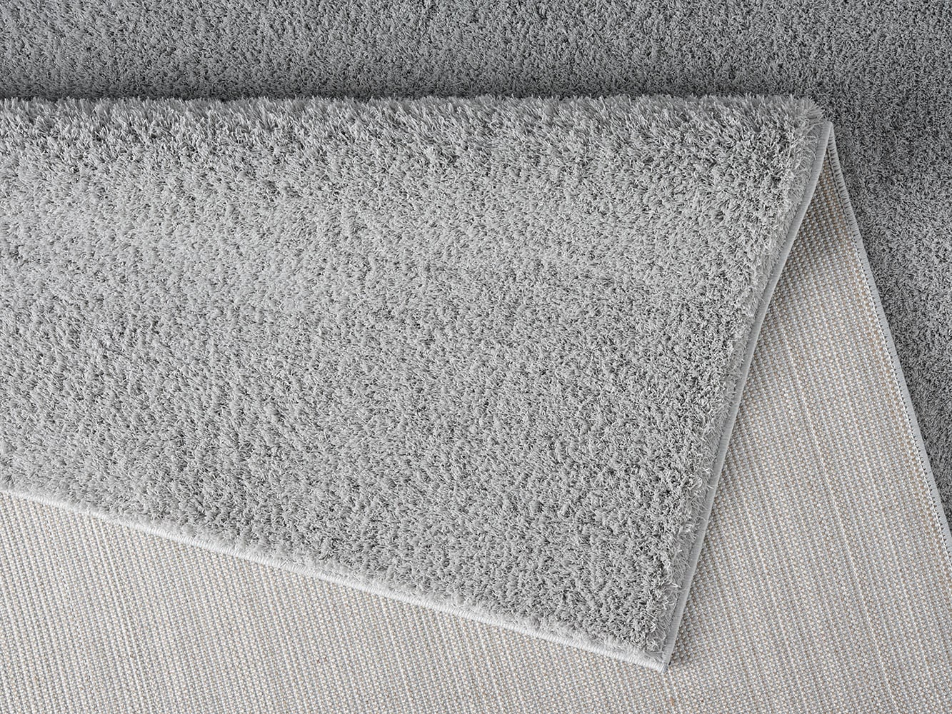 OTTO home Hochflor-Teppich »Lilari«, rechteckig, 30 mm Höhe, Uni Farben, besonders weich und kuschelig, Wohnzimmer, Schlafzimmer