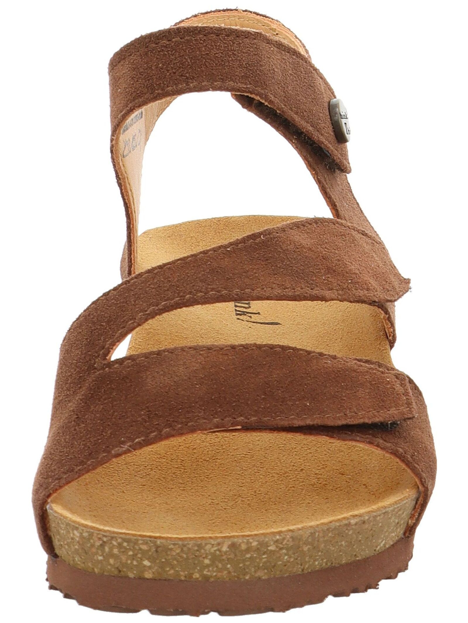 Think! Riemchensandale »Think! Sandalen Veloursleder«
