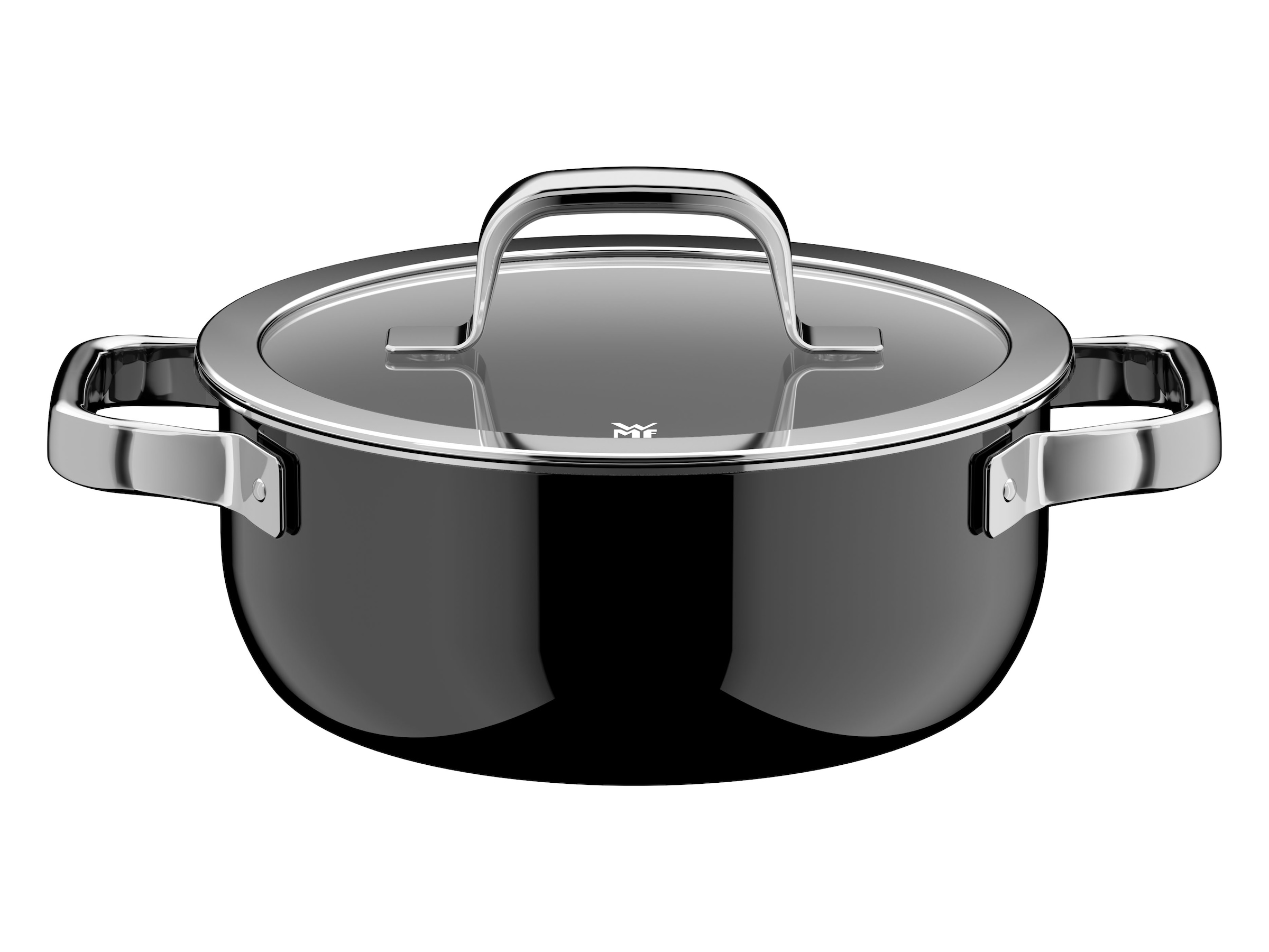 WMF Bratentopf »Fusiontec Mineral Pro« 1 tlg. tlg. Edelstahl   Glas günstig online kaufen