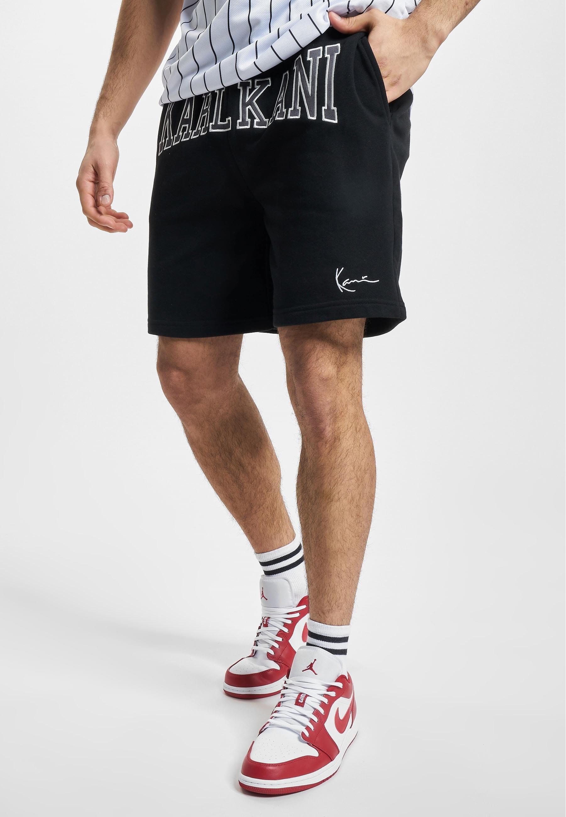 Karl Kani Sweatshorts »Karl Kani Herren KM232-006-2 KK College Signature Sweatshorts«