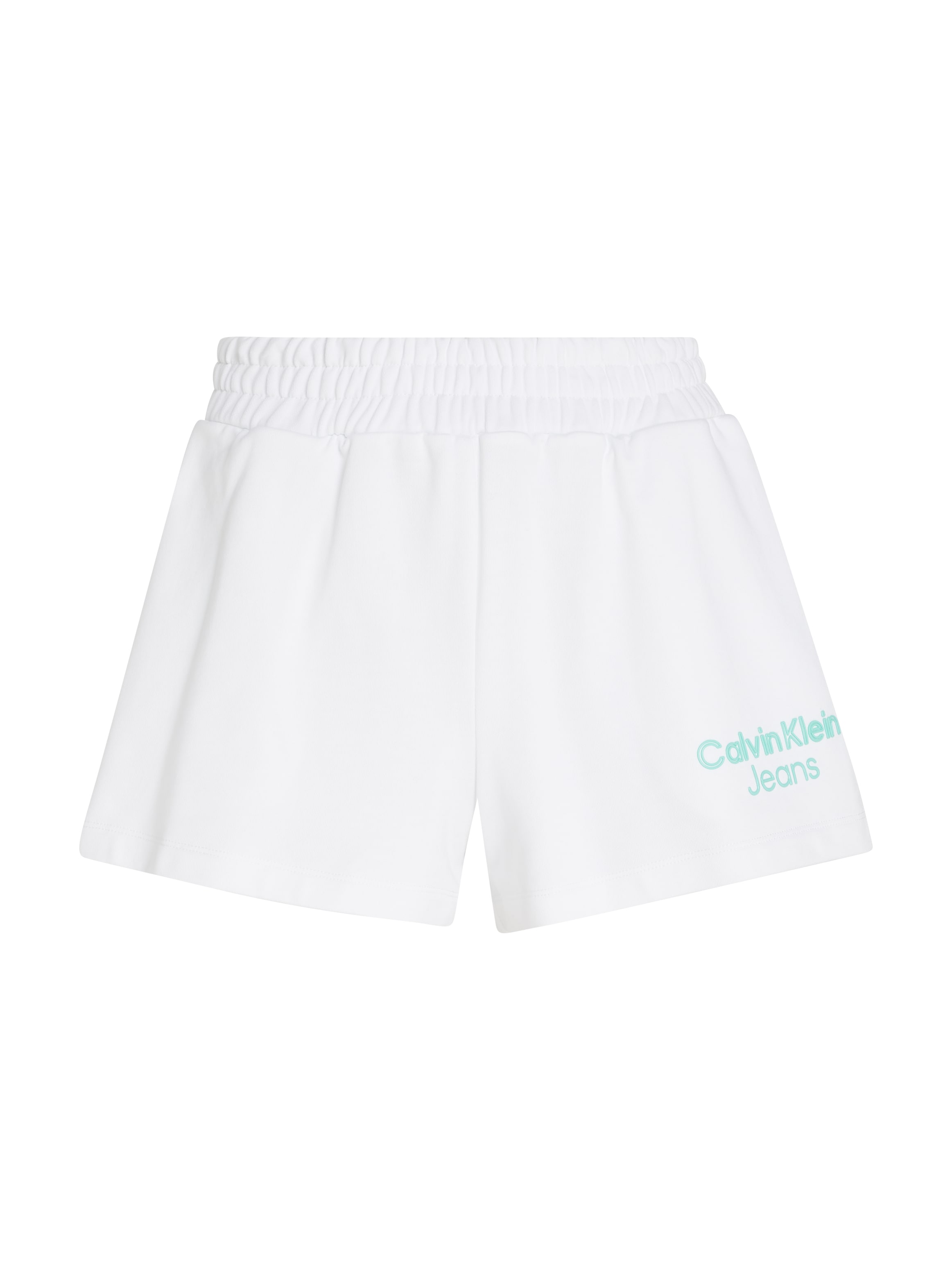 Calvin Klein Jeans Sweatshorts »STACKED INSTITUTIONAL SHORTS«, mit Logoschriftzug