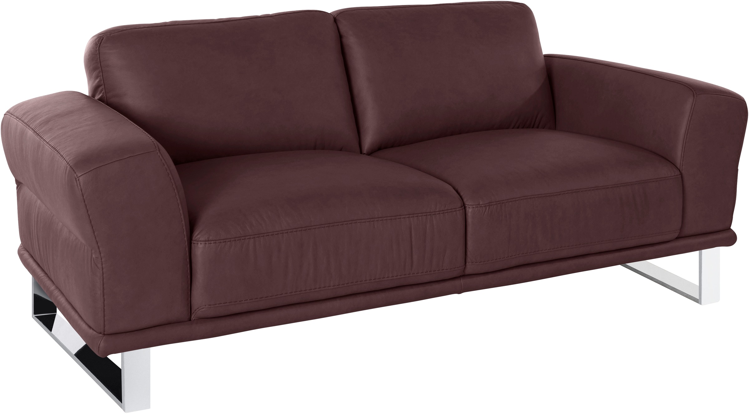 W.SCHILLIG 2-Sitzer »montanaa« mit Metallkufen in Chrom glänzend, Breite 19 günstig online kaufen