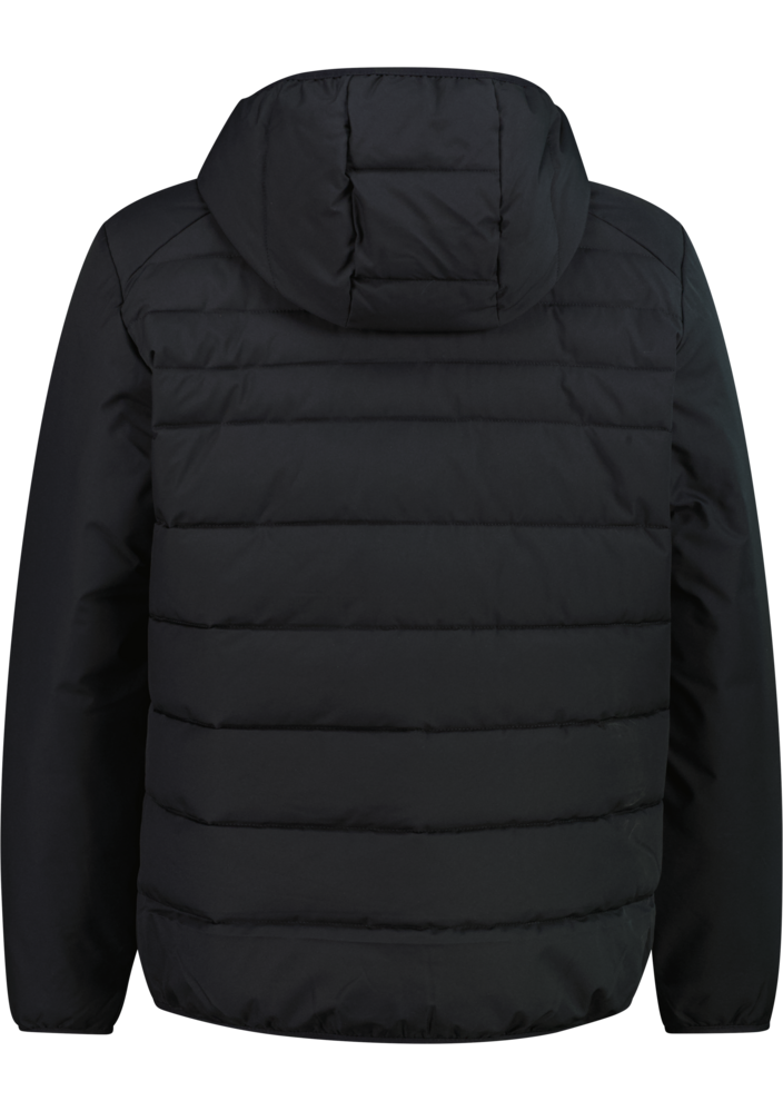 CMP Steppjacke »MAN JACKET SNAPS HOOD« mit Kapuze Clima Protect®, Sorona® Flock, wasserabweisend