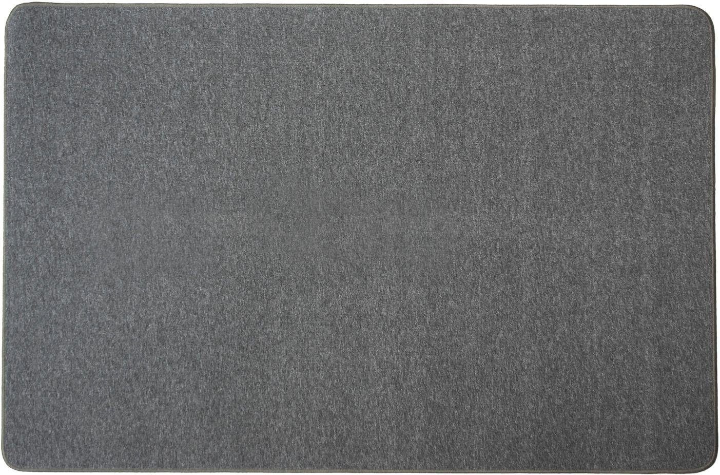 Primaflor-Ideen in Textil Teppich »MACAO, Made in Netherlands«, rechteckig, 5 mm Höhe, Uni Farben, ideal im Wohnzimmer & Schlafzimmer