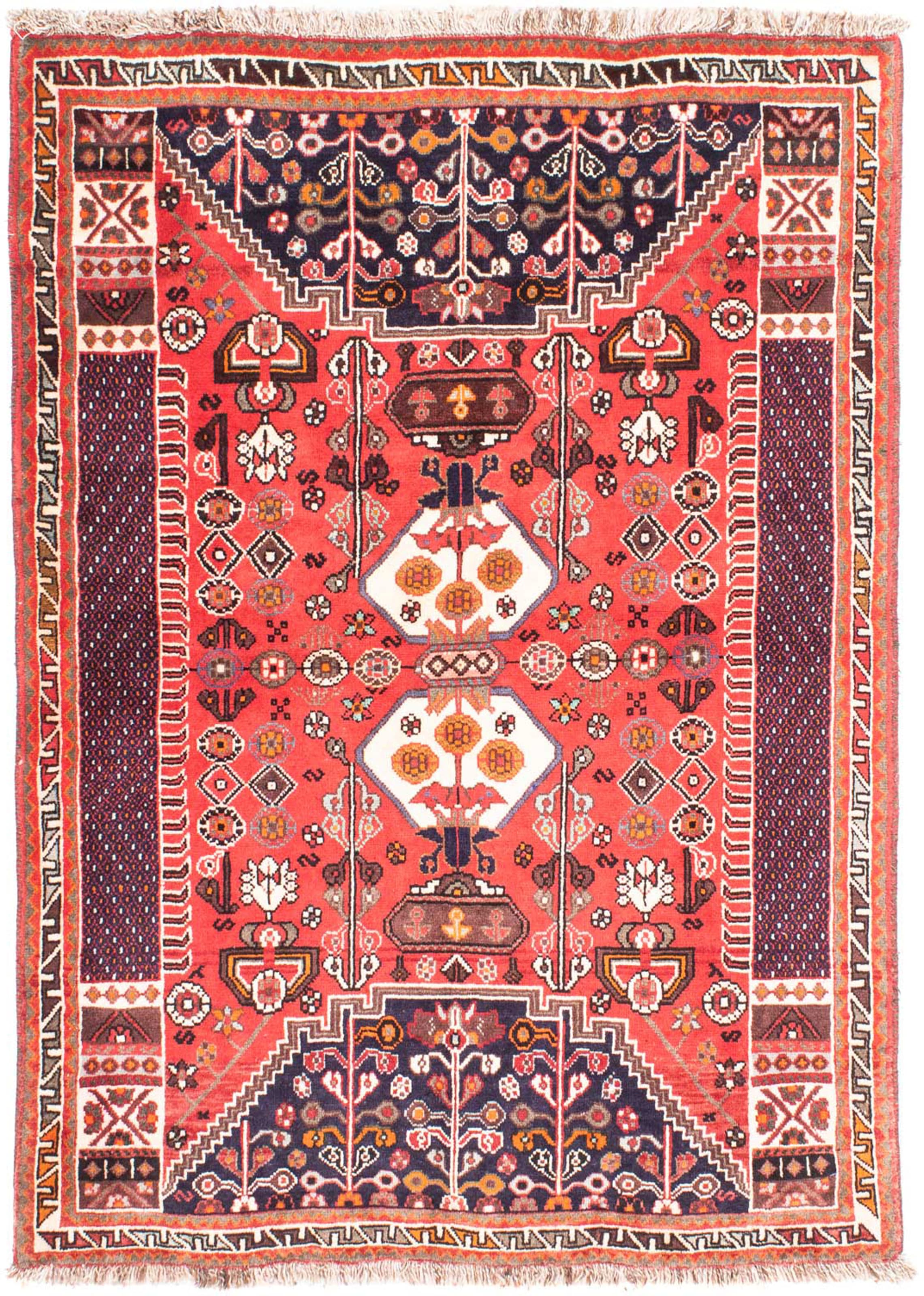 morgenland Orientteppich »Perser - Nomadic - 158 x 118 cm - hellrot«, recht günstig online kaufen