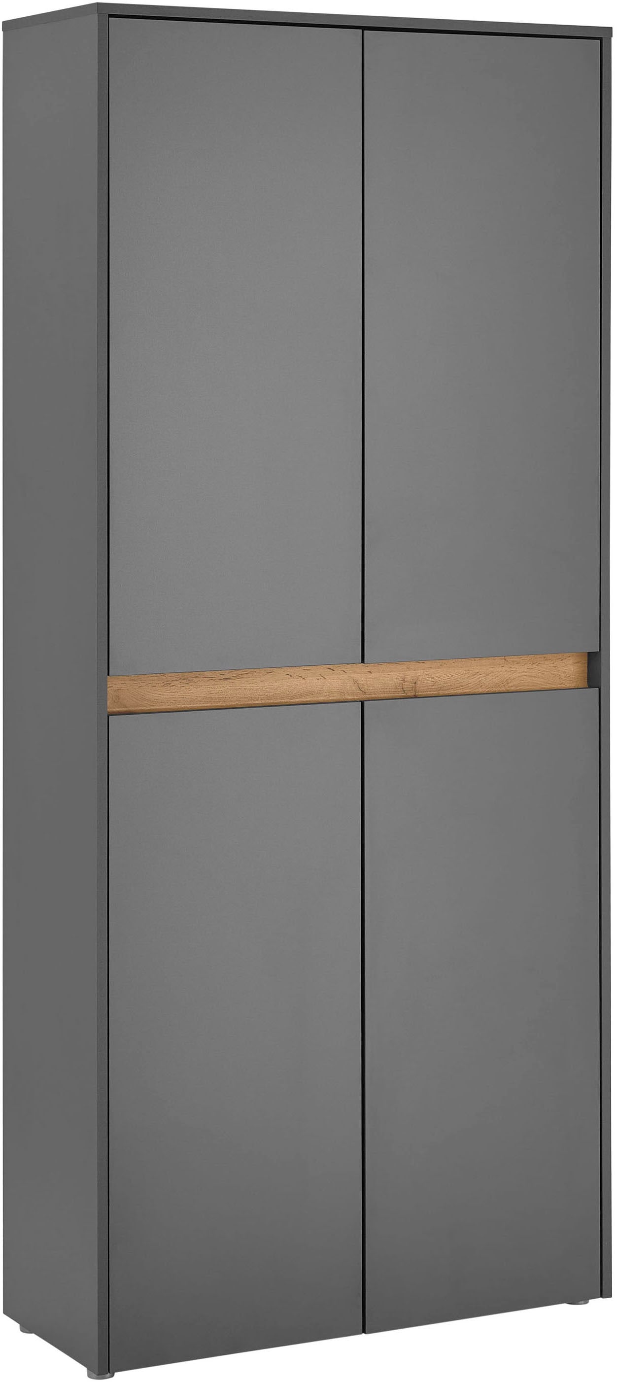 INOSIGN Schuhschrank »City/Giron, modernes Schuhregal, Schrank für 32 Schuhe, Schuhkommode«, acht Schuhfächer, viel Stauraum, 93 cm breit