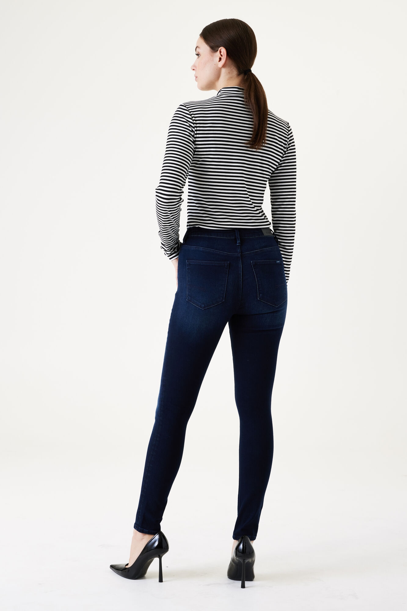 Garcia High-waist-Jeans »Celia superslim«