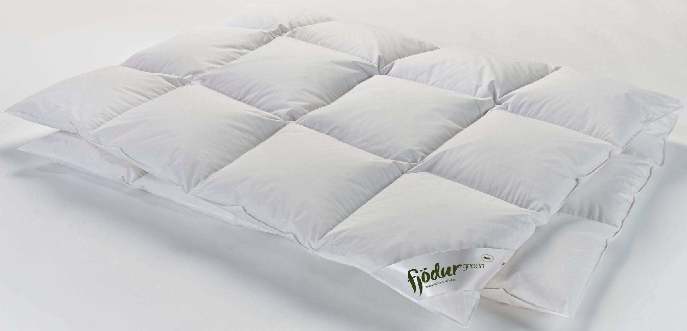 fjödur Daunenbettdecke »Fleur« warm Füllung 90% Daunen 10 % Federn 1 Stk. t günstig online kaufen