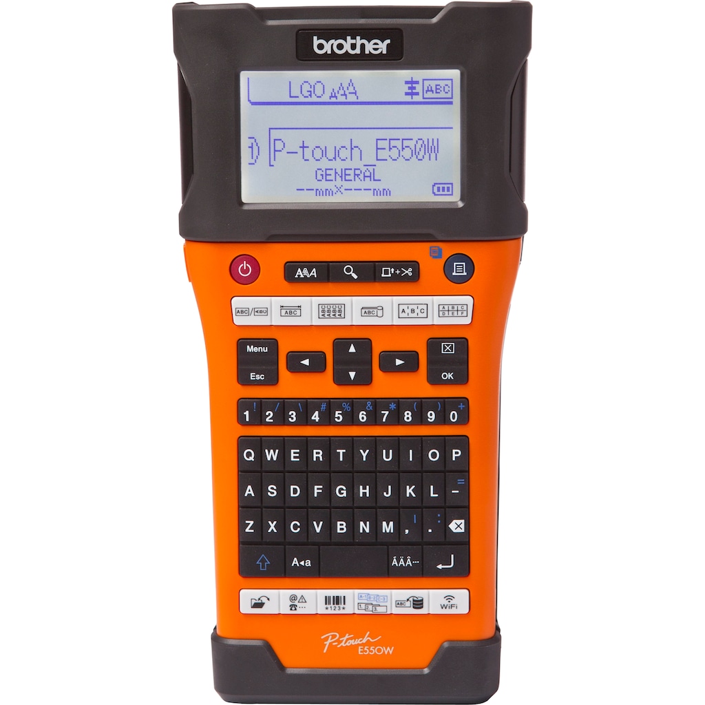 Brother Etikettendrucker »P-touch E550WVP«