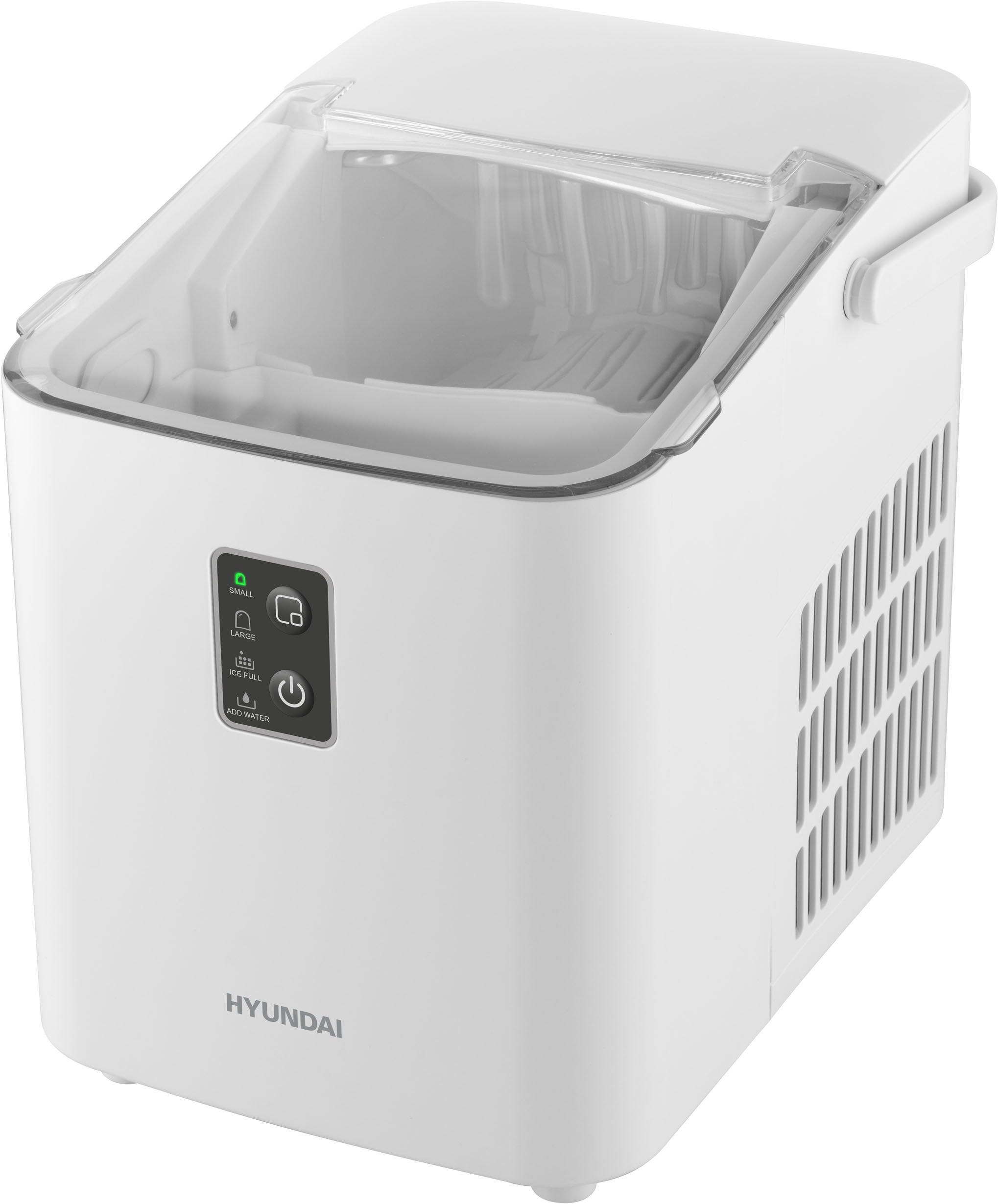 Hyundai Eiswürfelmaschine »HYUICEM12« Herausnehmbarer Eisbehälter