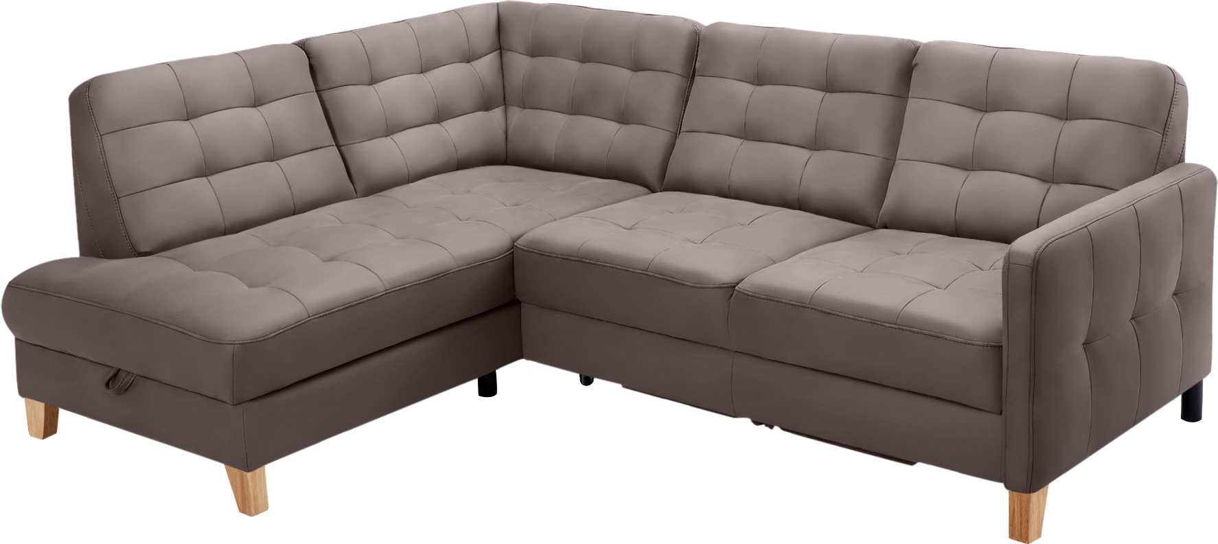 exxpo - sofa fashion Ecksofa »Elio, kompakt und komfortabel, bequem, zeitlo günstig online kaufen