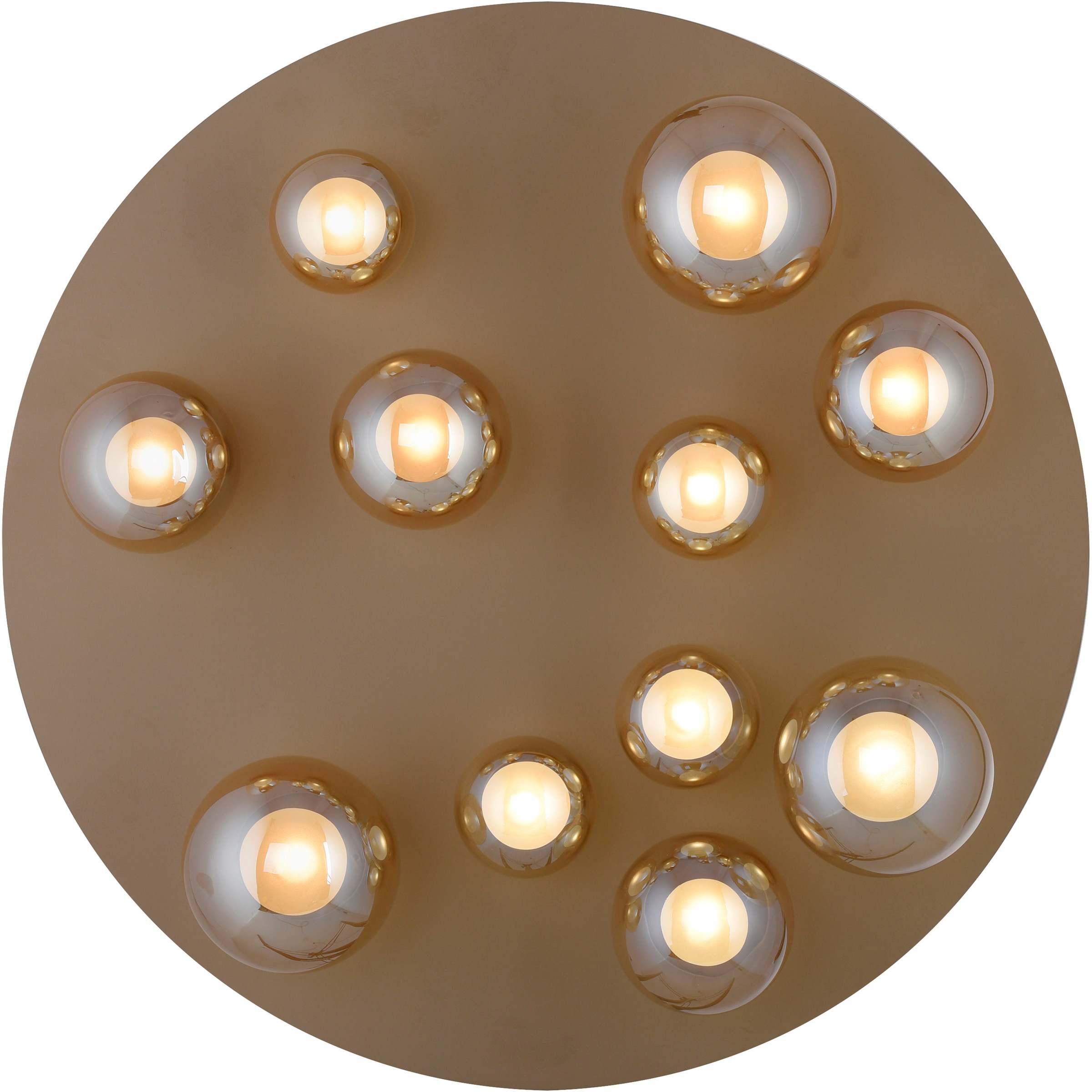 Neuhaus PURE LED Deckenleuchte »PURE Popup« LED-Board 1 Stk. warmweiß - kaltweiß Stufenloses dimmen, CCT, Fernbedienung, Memoryfunktion