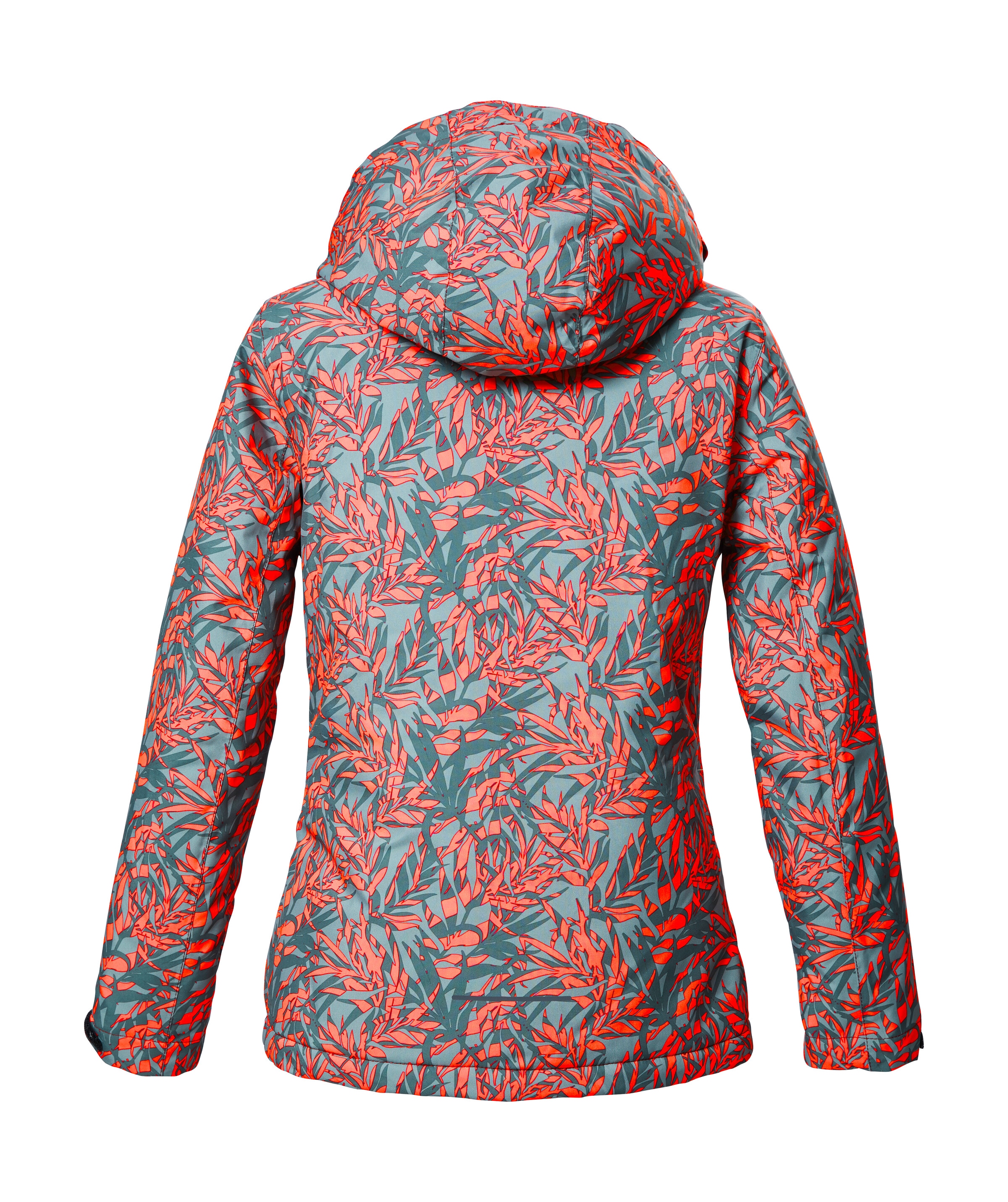 Killtec Funktionsjacke »KOW 355 GRLS JCKT«, Wasserdichte Mädchenjacke mit Kapuze, Schneefang und Fleece