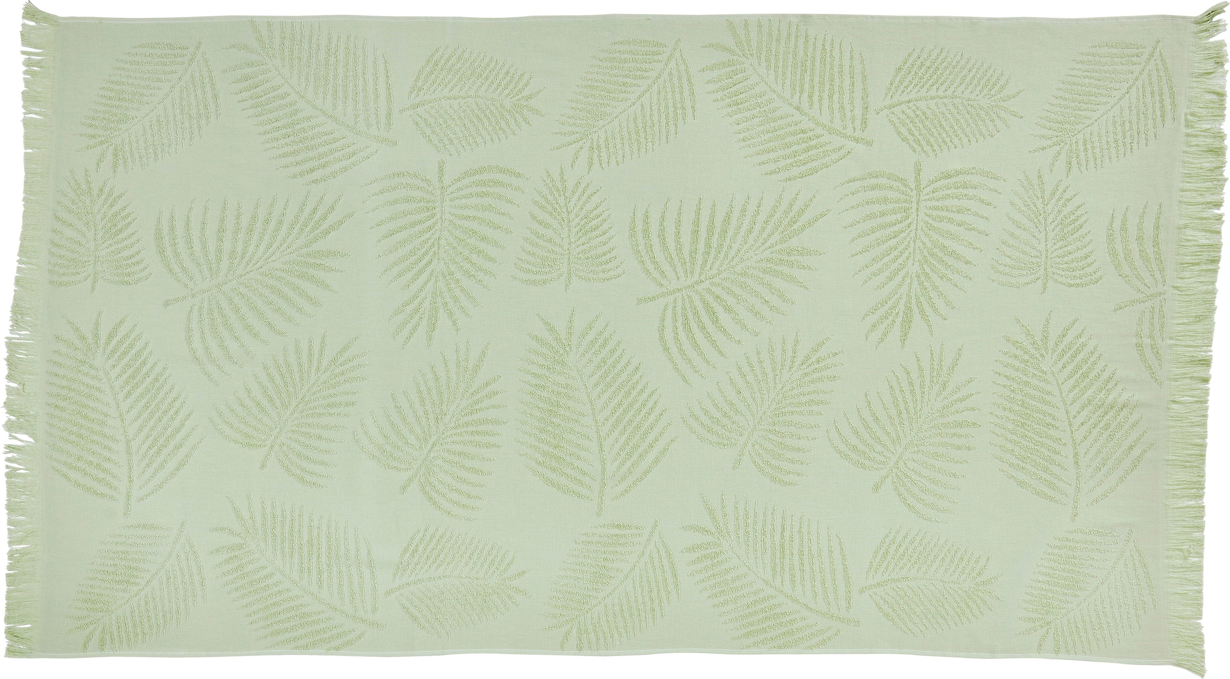 done.® Hamamtücher »Palm Leaves«, (1 St., Hamamtuch 90 x 160 cm), saugfähig günstig online kaufen