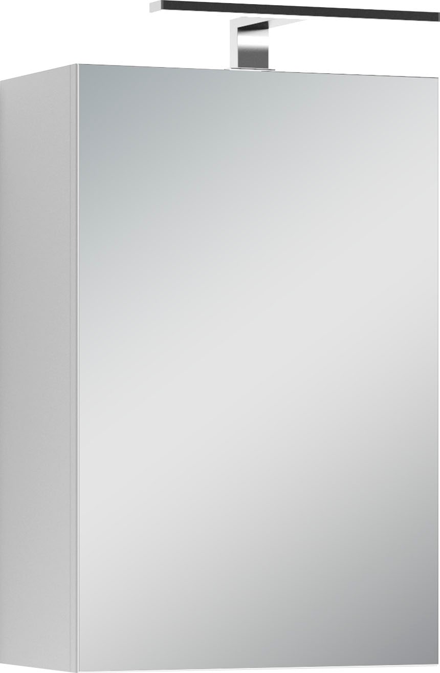 mit 40 cm, jetzt Schalter-/Steckdosenbox Homexperts im LED-Beleuchtung Spiegelschrank & »Salsa«, Breite %Sale