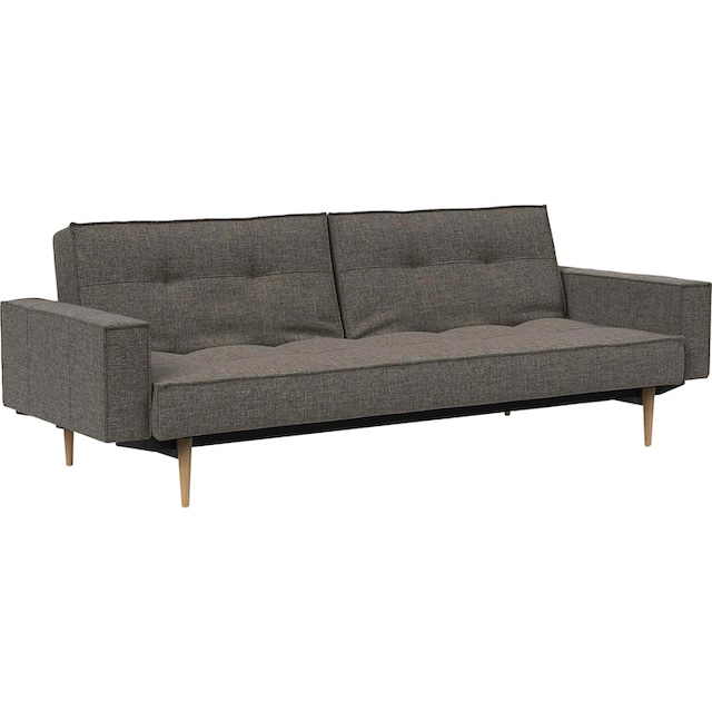 INNOVATION LIVING ™ Sofa »Splitback«, mit Armlehne und hellen Styletto  Beinen, in skandinavischen Design online kaufen