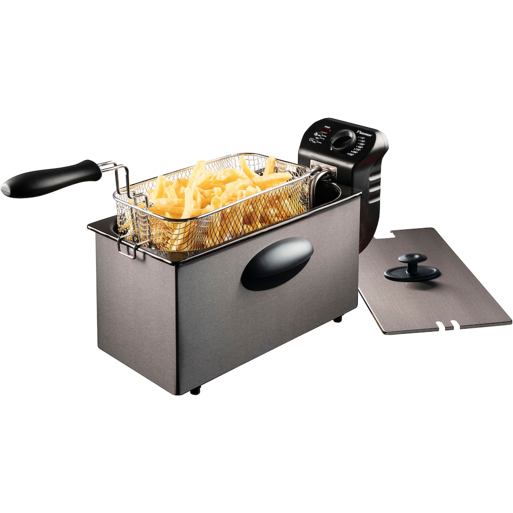 bestron Fritteuse »AF357A«, 2000 W, Fassungsvermögen 3,5 l