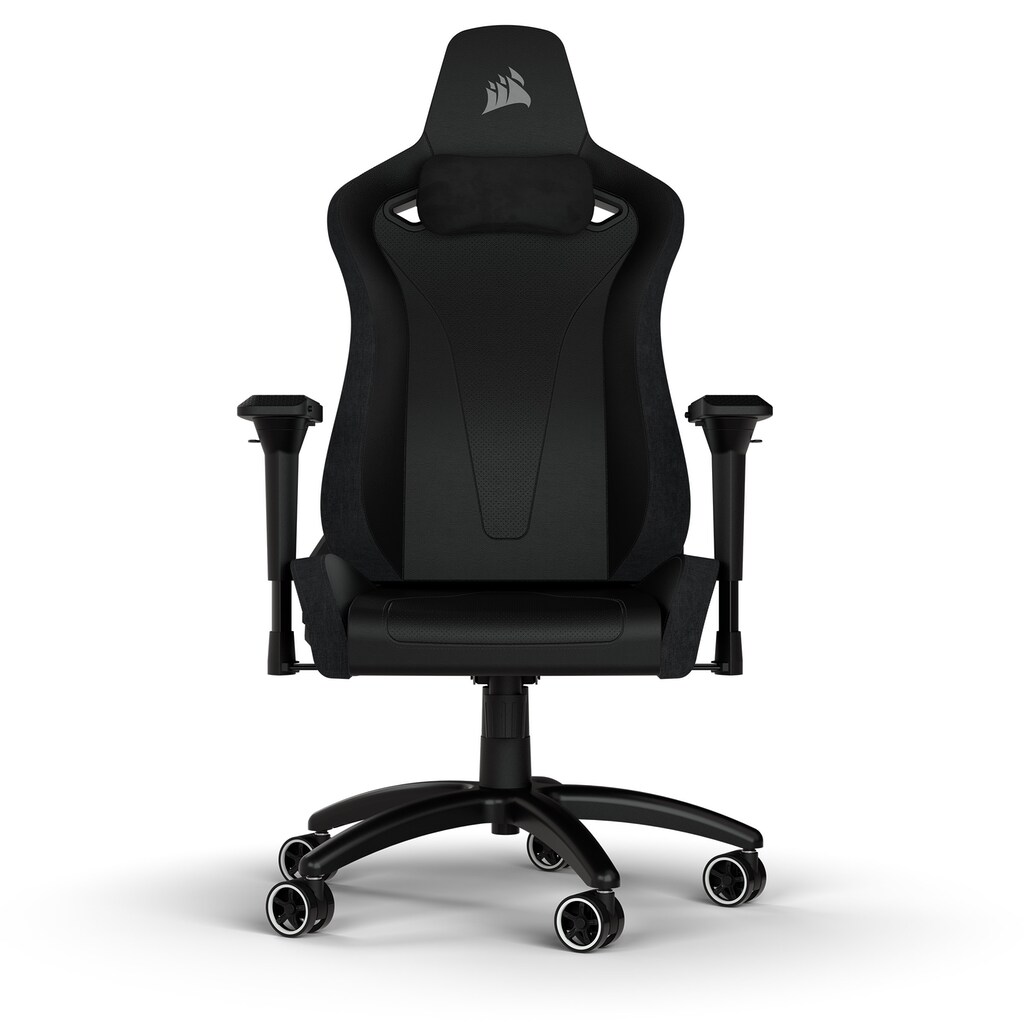 Corsair Gaming-Stuhl »TC200 Leatherette Gaming Chair, Black/Black«
