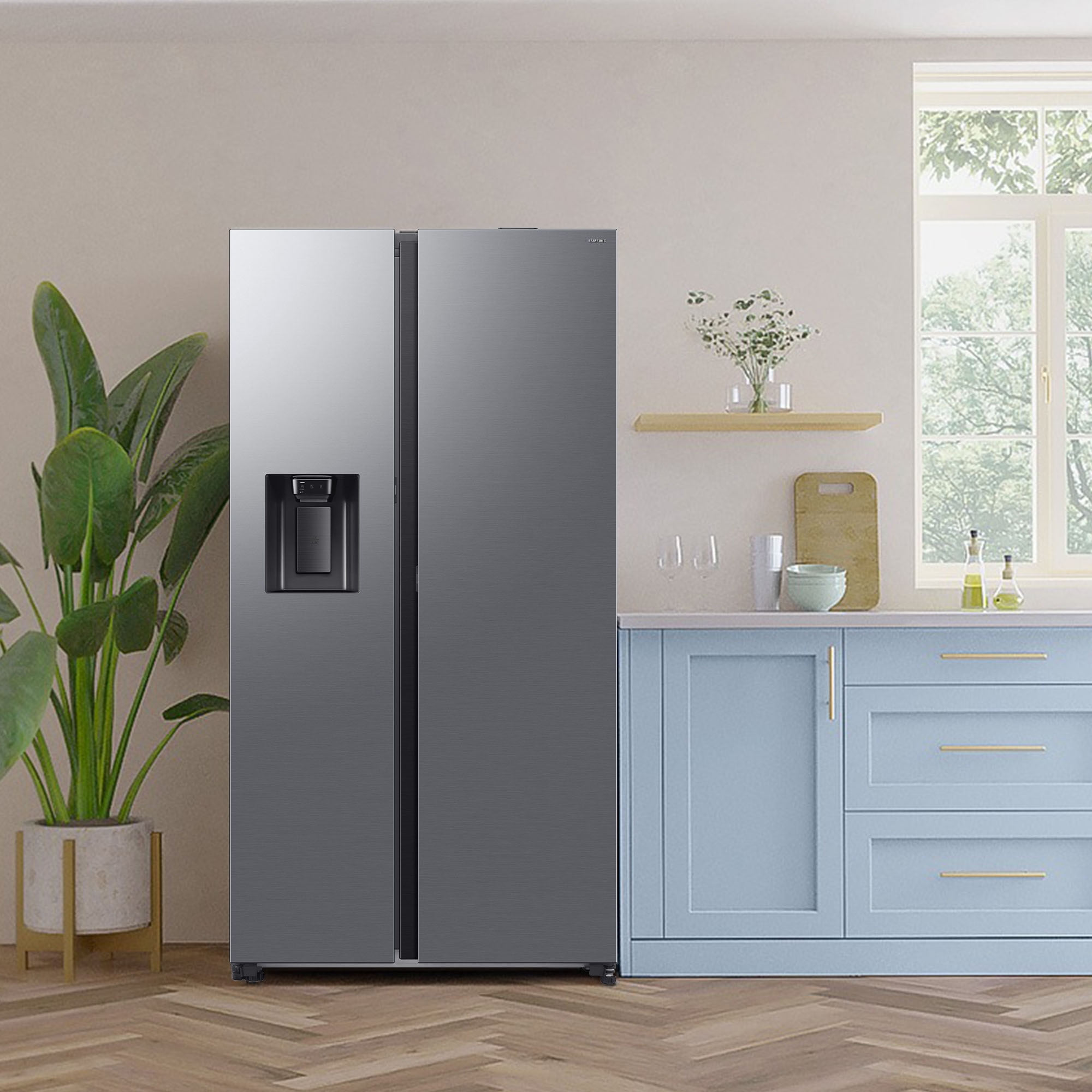 Samsung Side-by-Side RS80F »RS80F67KCTEF« 178,4 cm hoch 91,2 cm breit