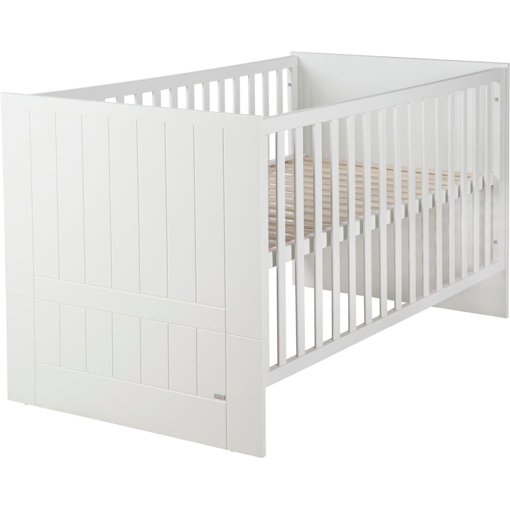 roba® Babyzimmer-Komplettset »Mia«, (Set, 3 St., Kinderbett, Schrank, Wickelkommode)